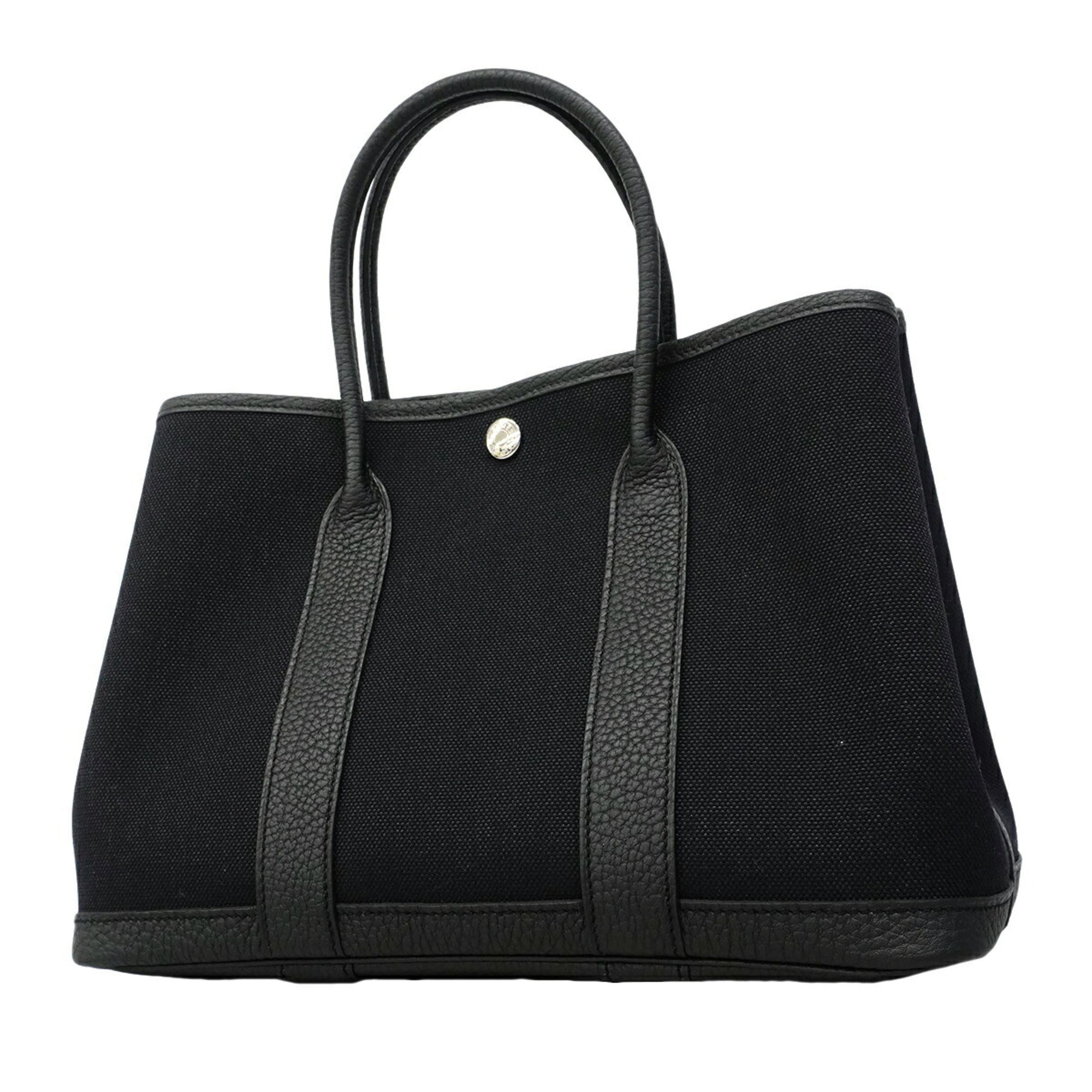 Hermes Black Tote Bag (Pre-Owned)