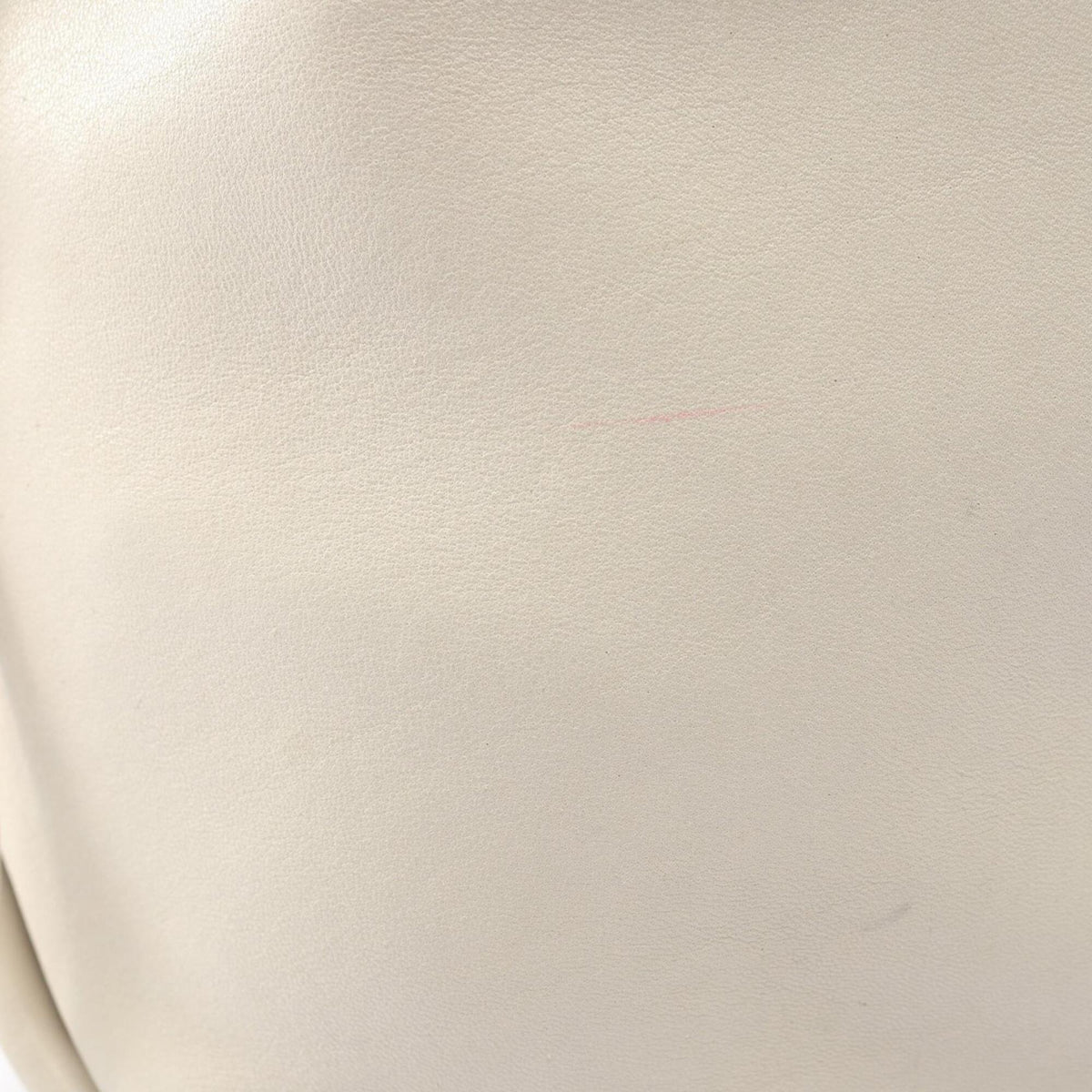 Saint Laurent Ivory Leather Handbag Pouch Shoulder Bag (Pre-Owned)