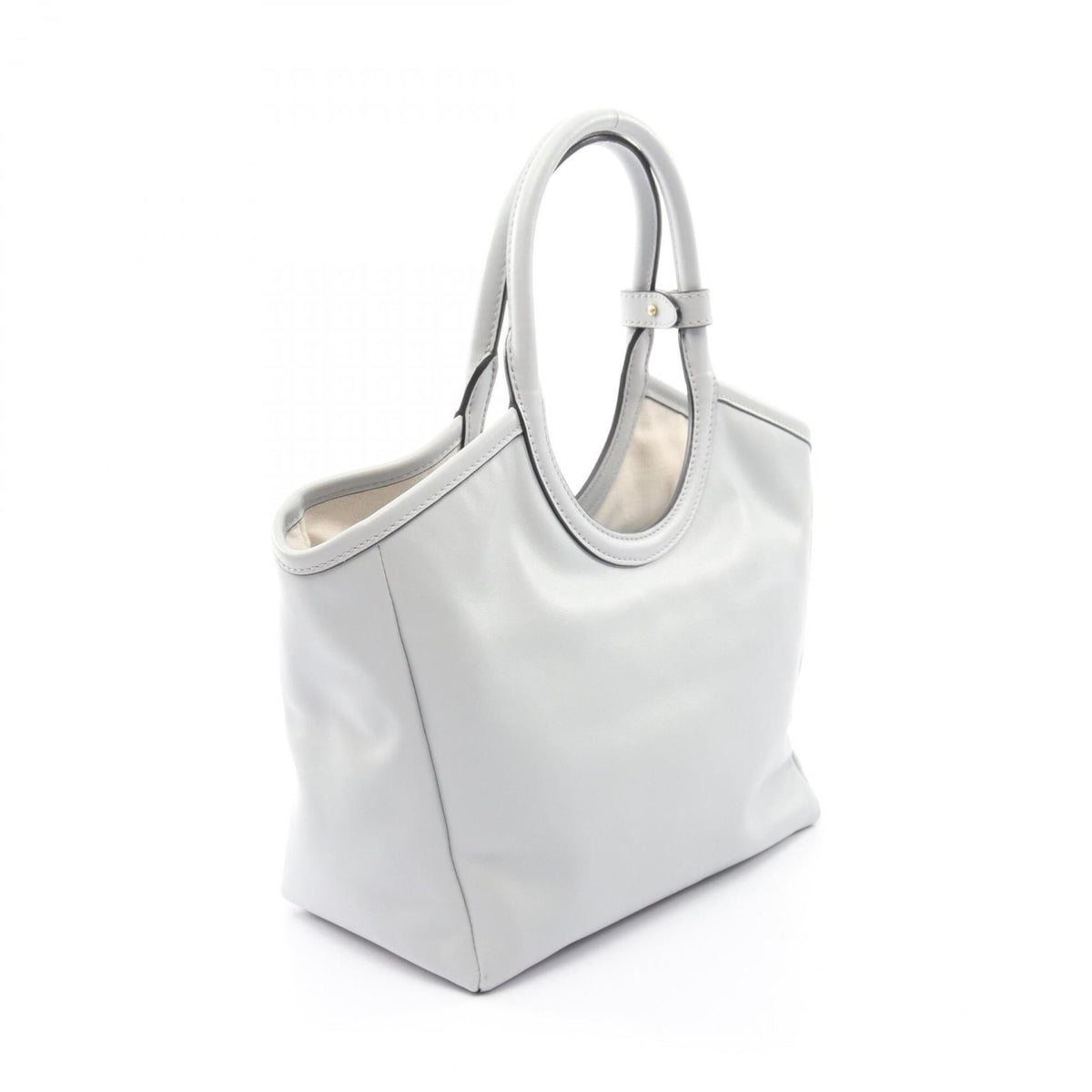 Miu Miu Blue Leather Handbag (Pre-Owned)