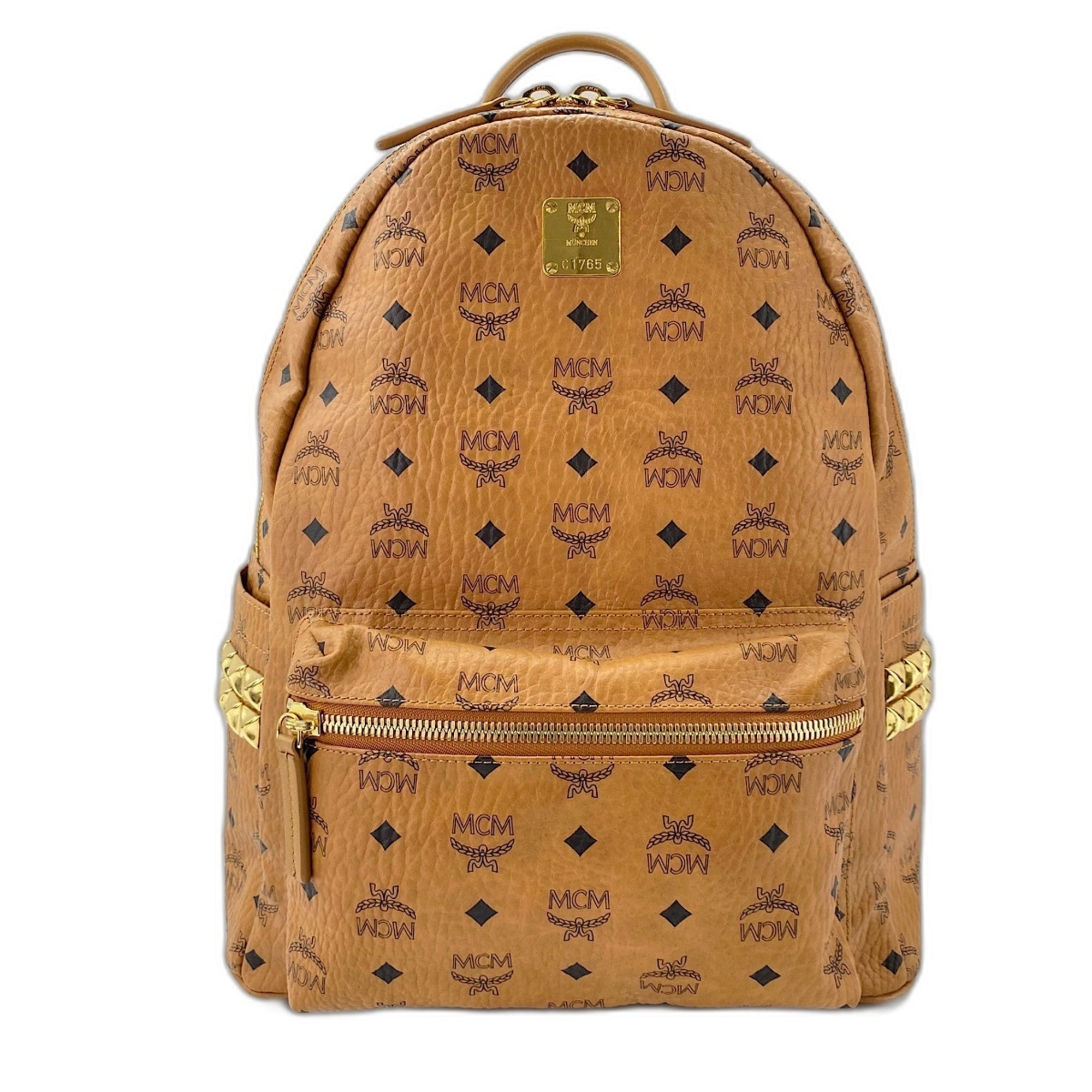 Mcm Brown Backpack (Pre-Owned)