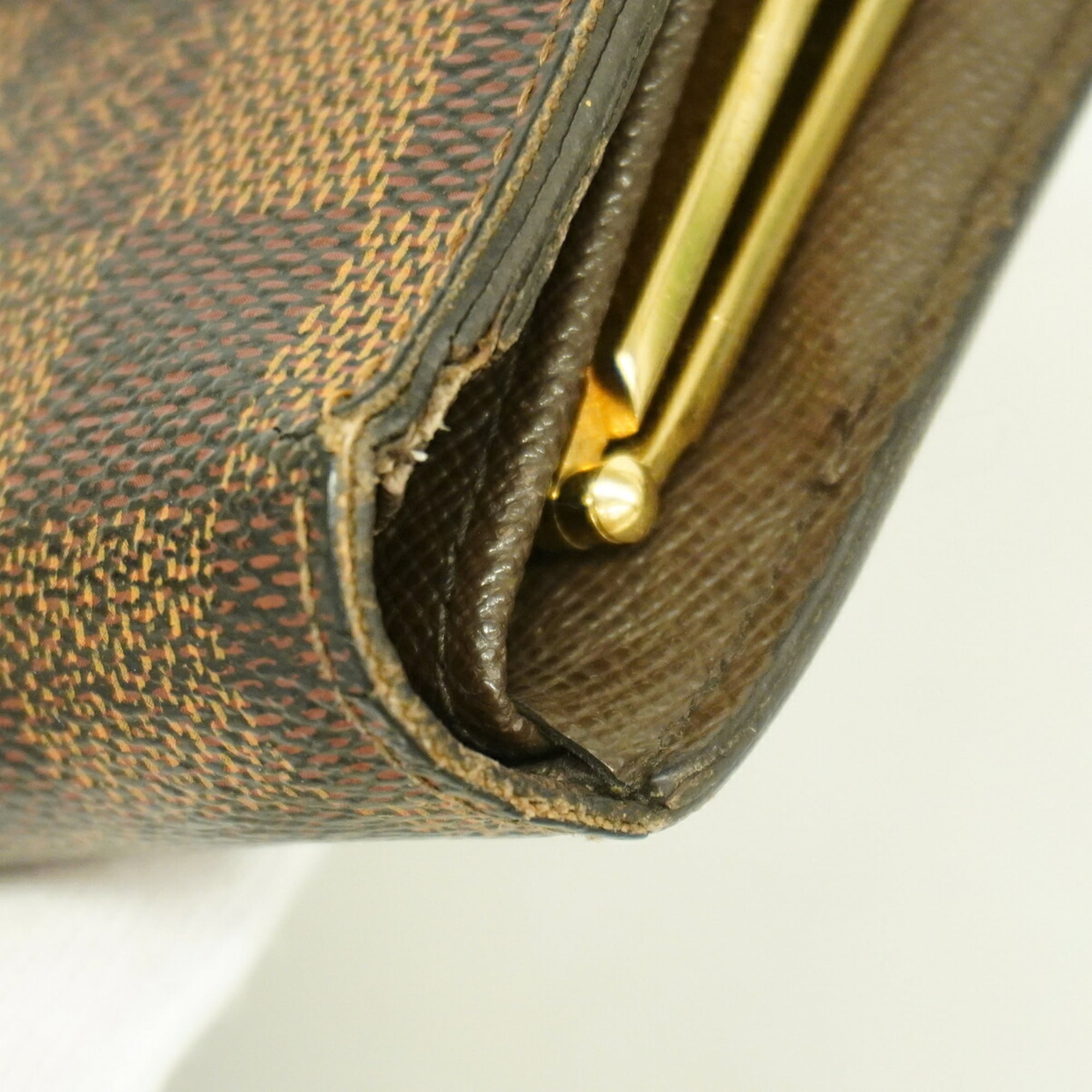 Louis Vuitton Ebene Wallet (Bi-Fold) (Pre-Owned)