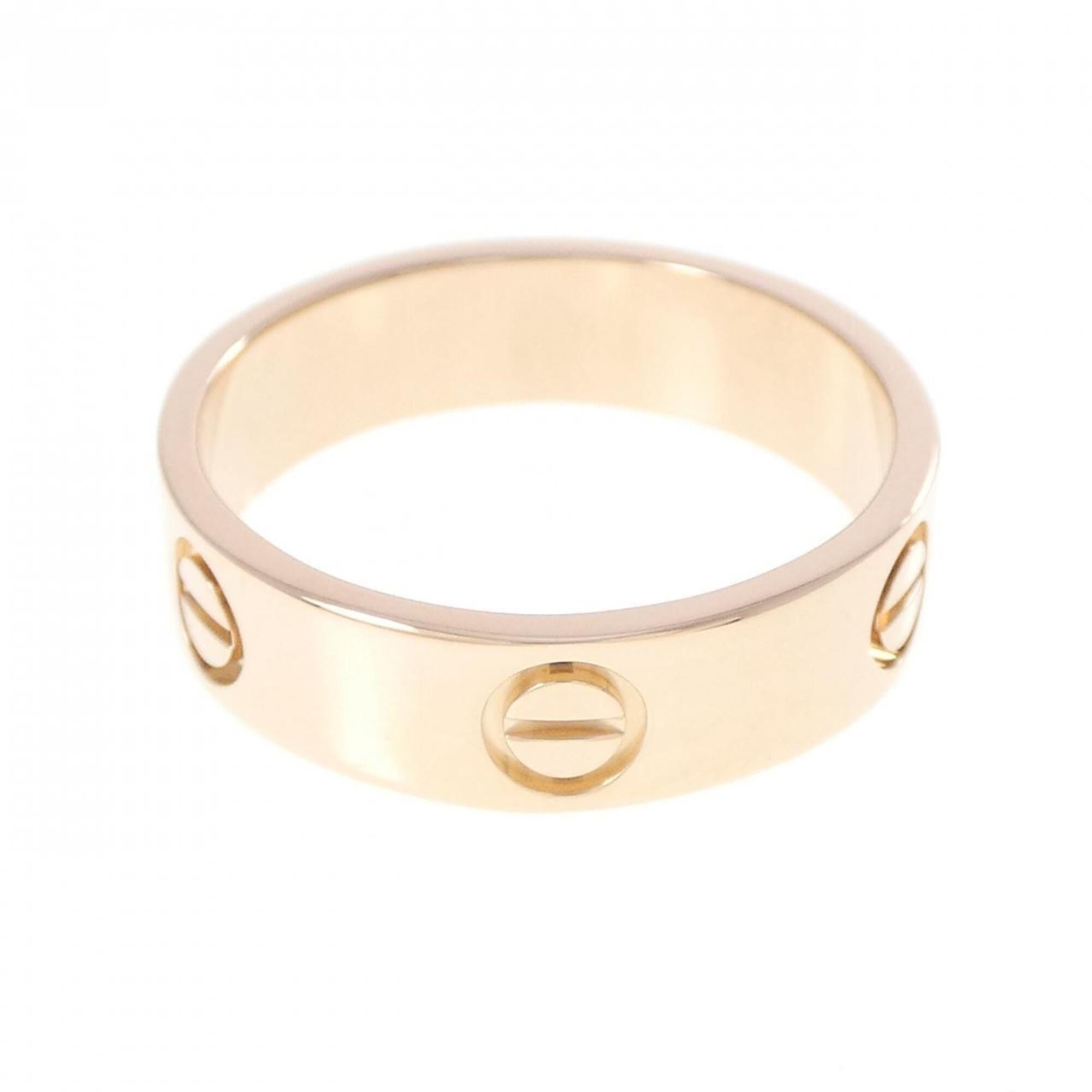 Cartier Pink Gold (18K) Band Ring (Pre-Owned)
