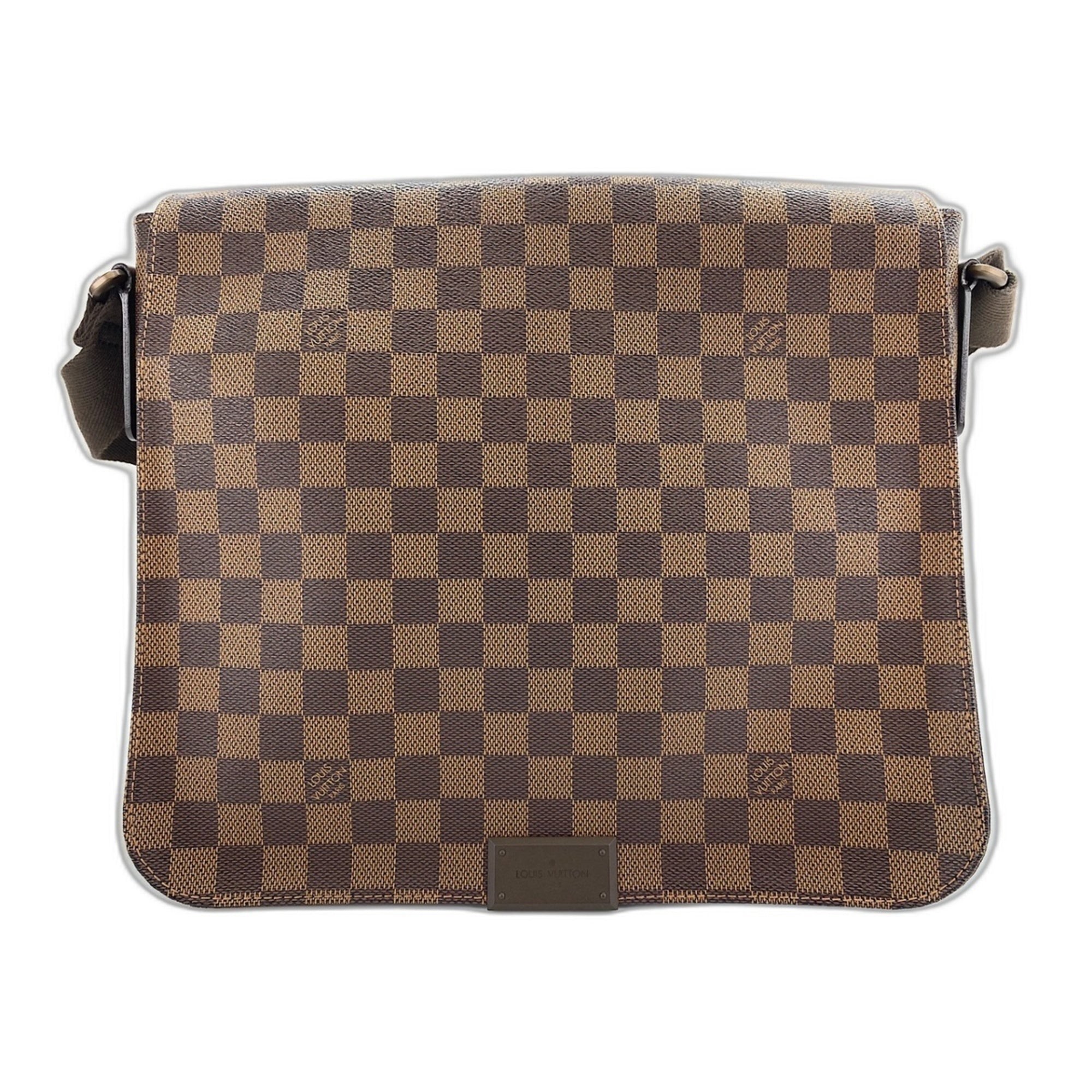 Louis Vuitton Brown Shoulder Bag (Pre-Owned)