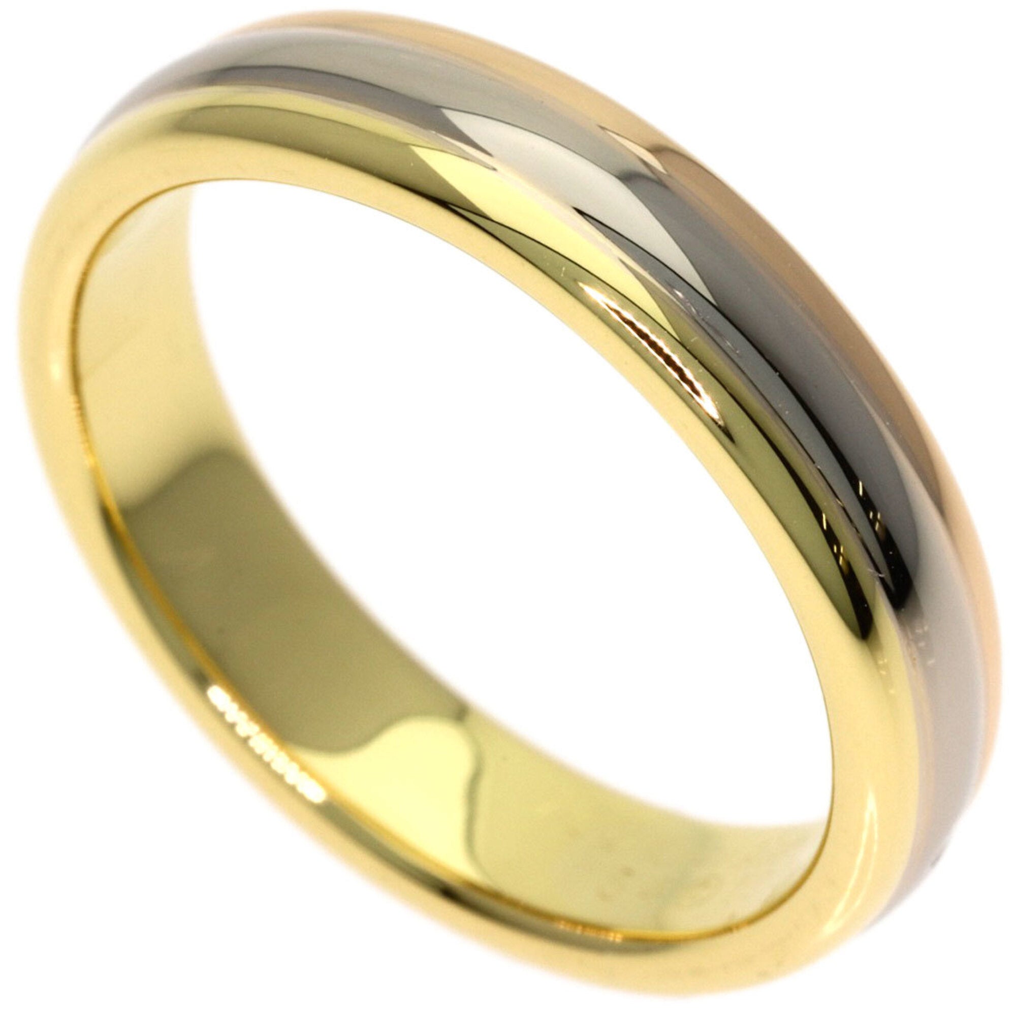 Cartier Yellow Gold (18K) Pink Gold (18K) White Gold (18K) Band Ring (Pre-Owned)