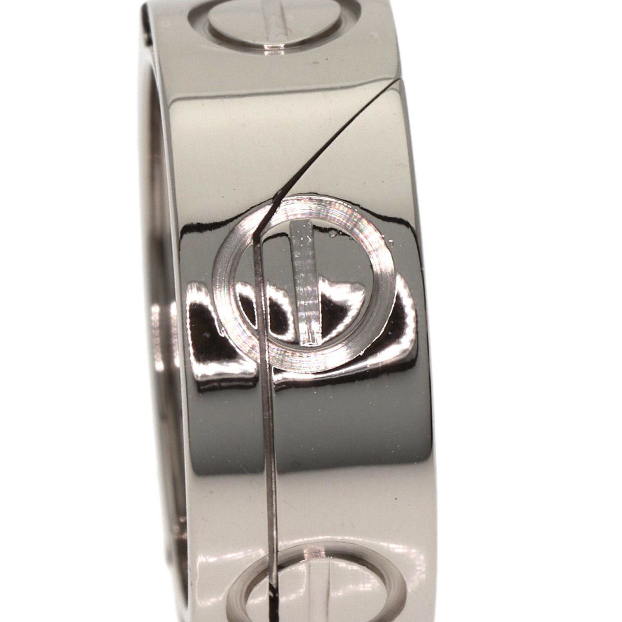 Cartier White Gold White Gold (18K) Band Ring (Pre-Owned)