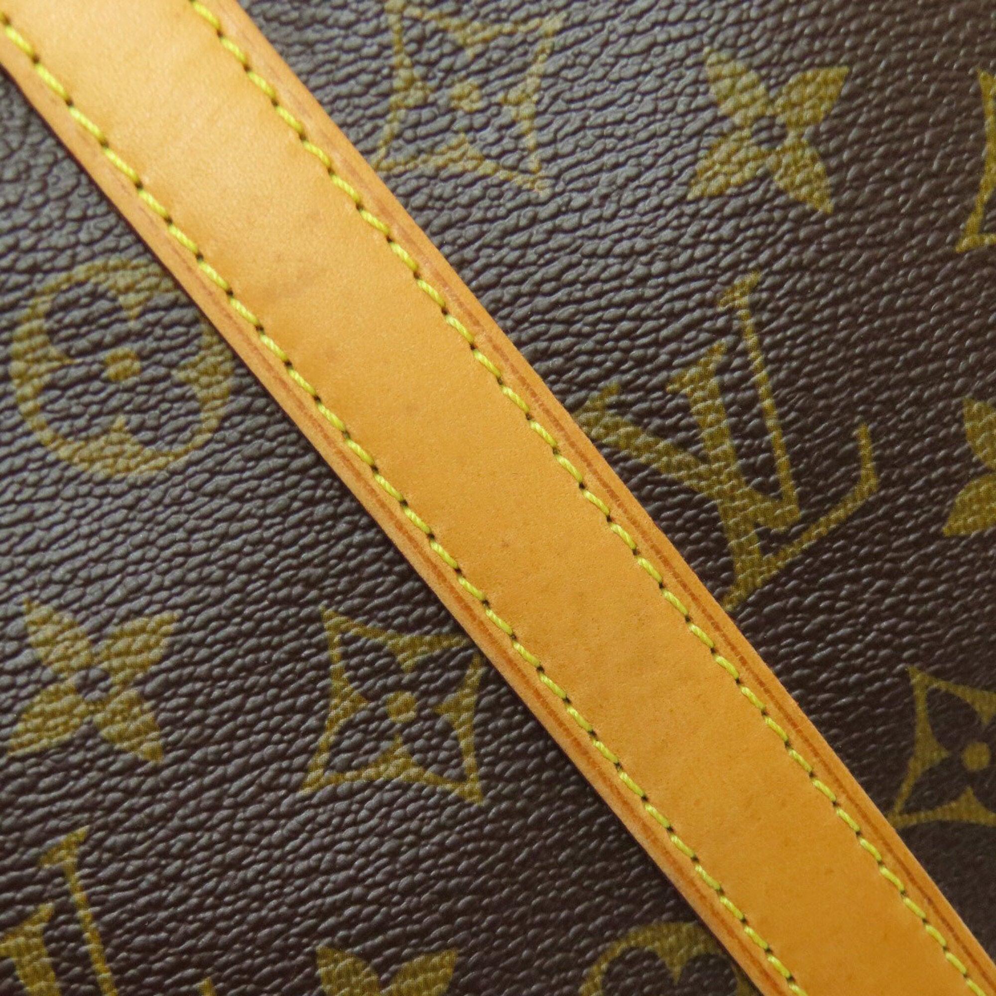 Louis Vuitton Brown Monogram Monogram Canvas Briefcase (Pre-Owned)