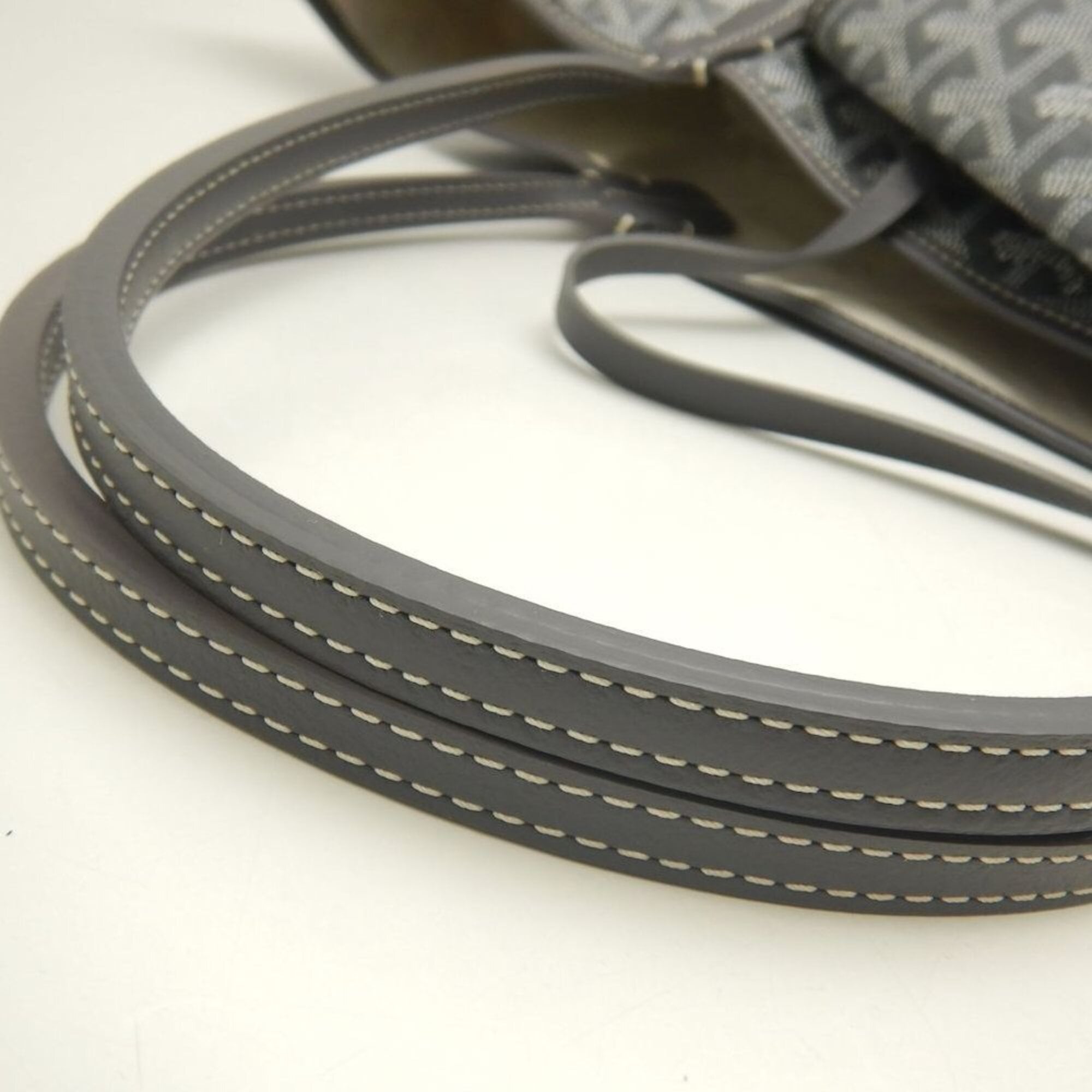 Goyard Gray Coated Canvas Pouch Tote Bag (Pre-Owned)