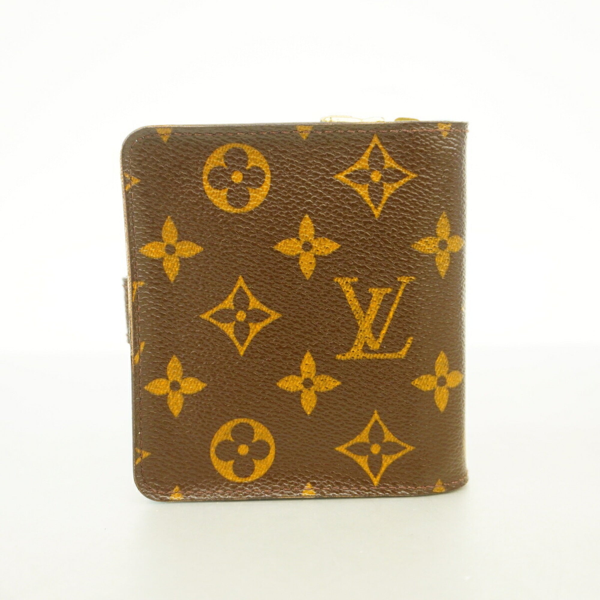 Louis Vuitton Brown Wallet (Bi-Fold) (Pre-Owned)