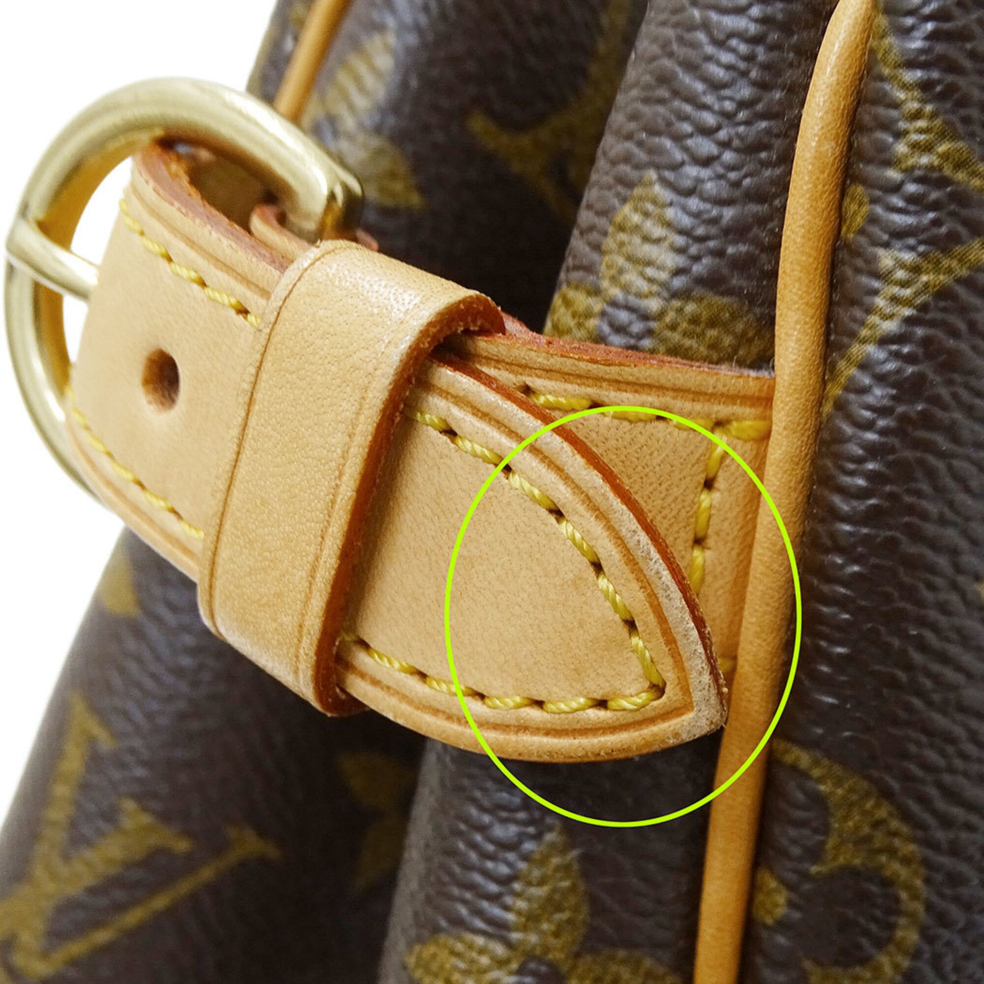 Louis Vuitton Monogram Brown Monogram Handbag Tote Bag (Pre-Owned)