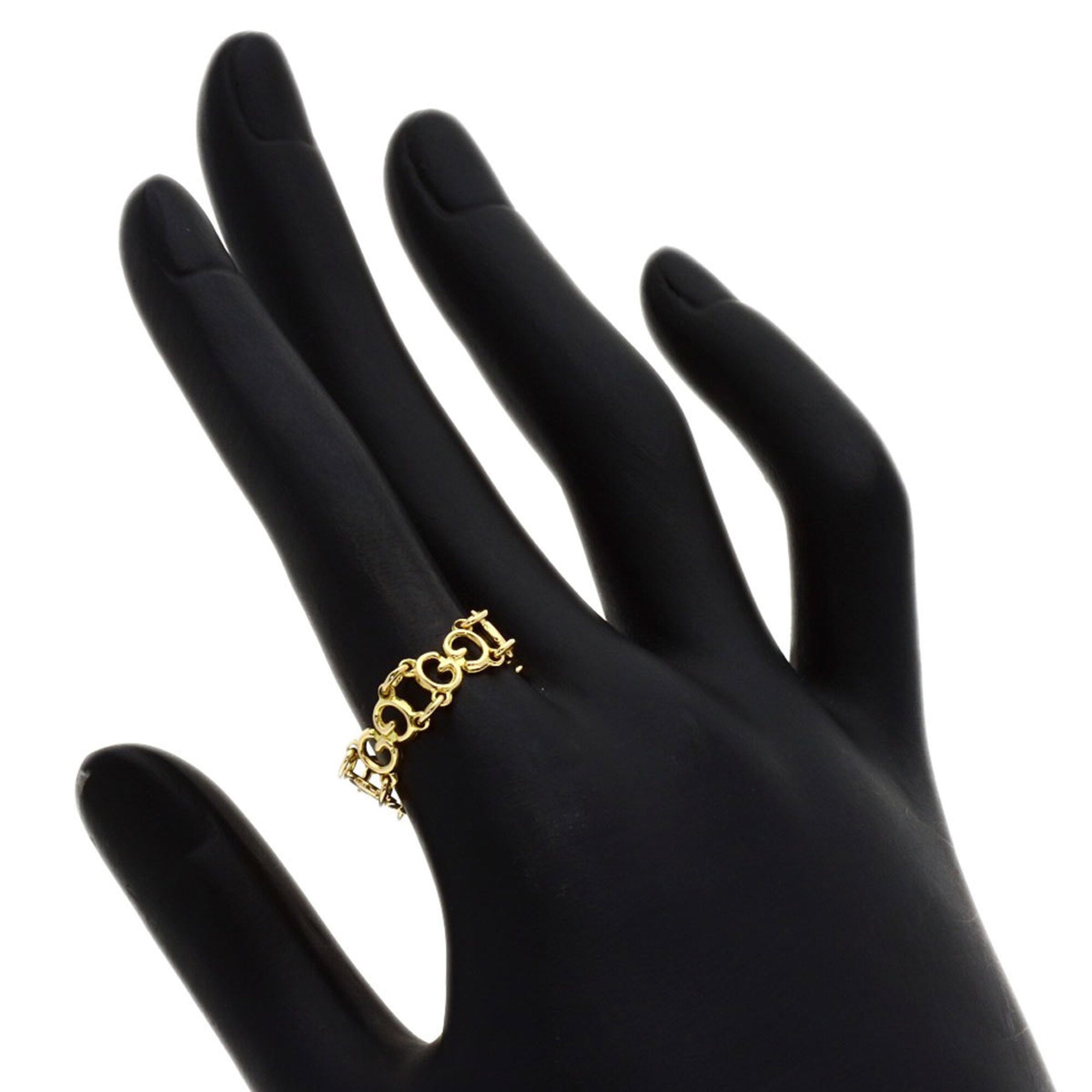 Gucci Yellow Gold Yellow Gold (18K) Band Ring (Pre-Owned)