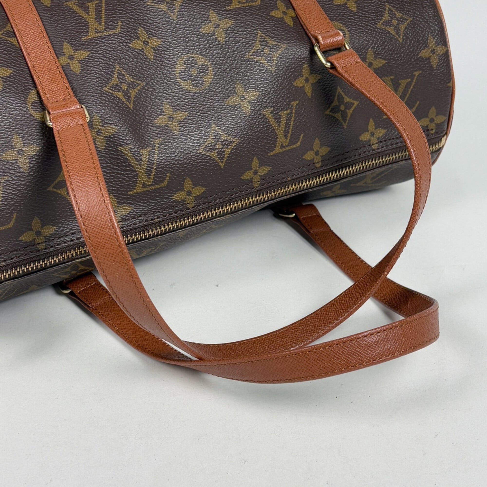Louis Vuitton Brown Monogram Handbag (Pre-Owned)