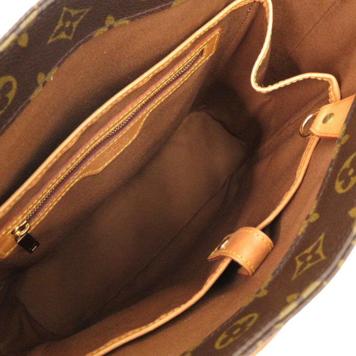 Louis Vuitton Brown Monogram Tote Bag (Pre-Owned)