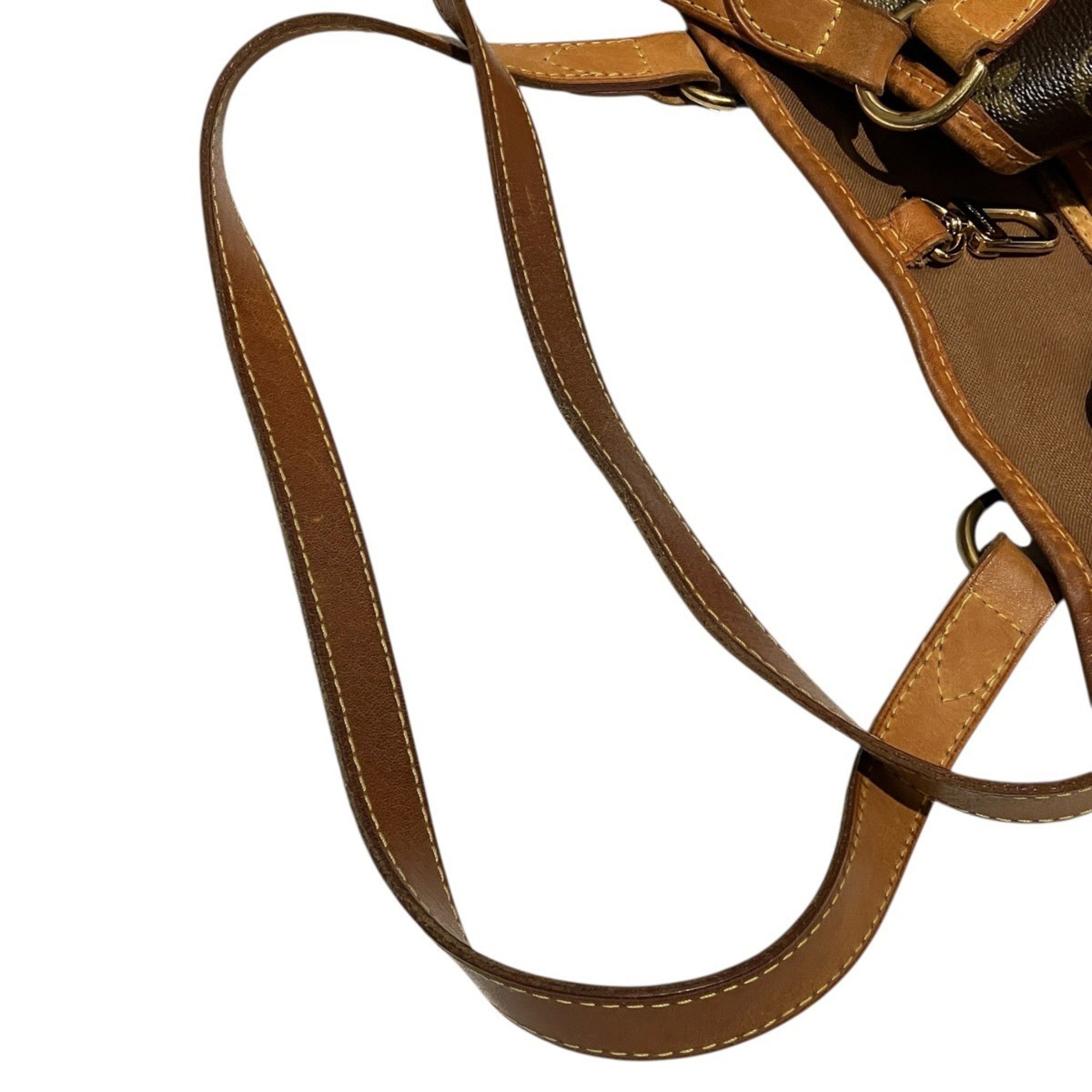 Louis Vuitton Brown Tote Bag (Pre-Owned)