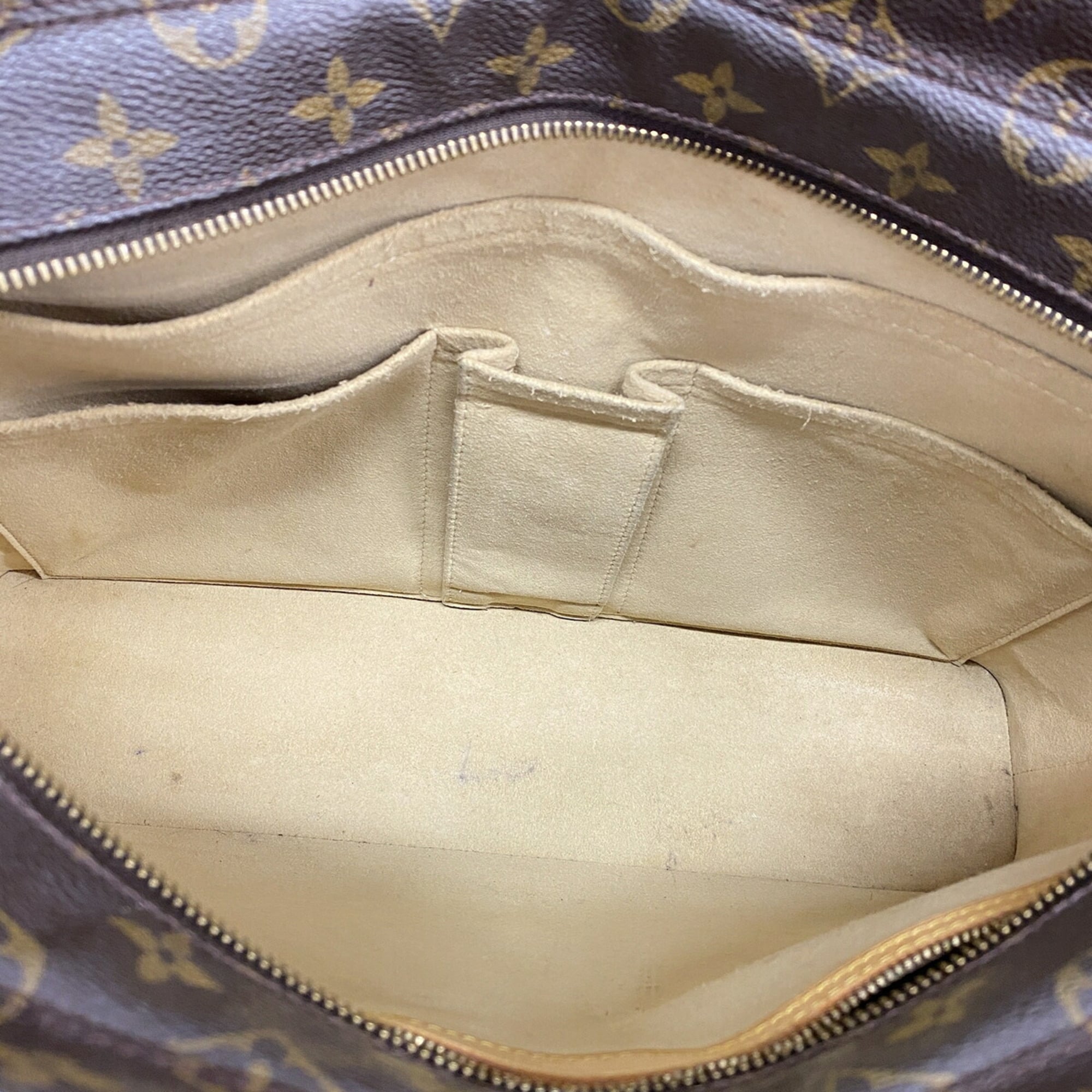 Louis Vuitton Brown Tote Bag (Pre-Owned)