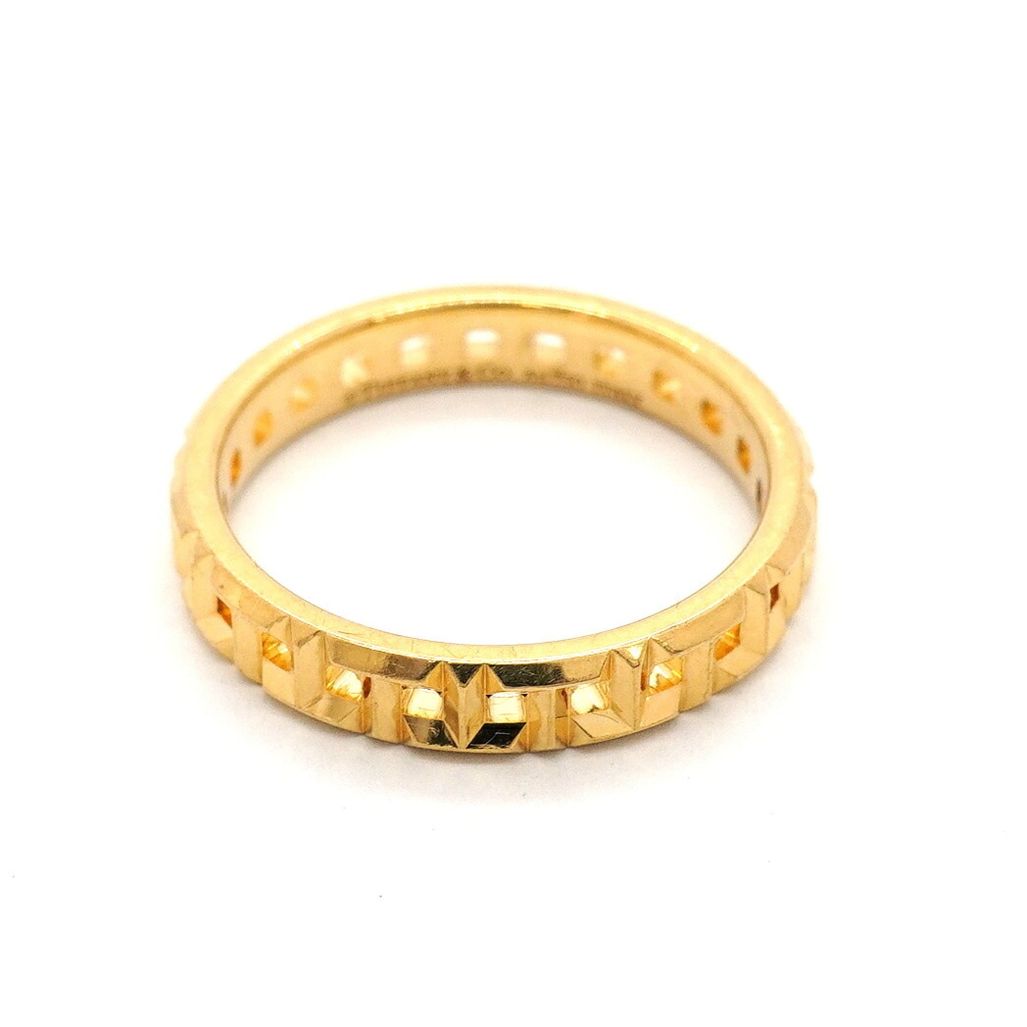 Tiffany Yellow Gold (18K) Band Ring (Pre-Owned)