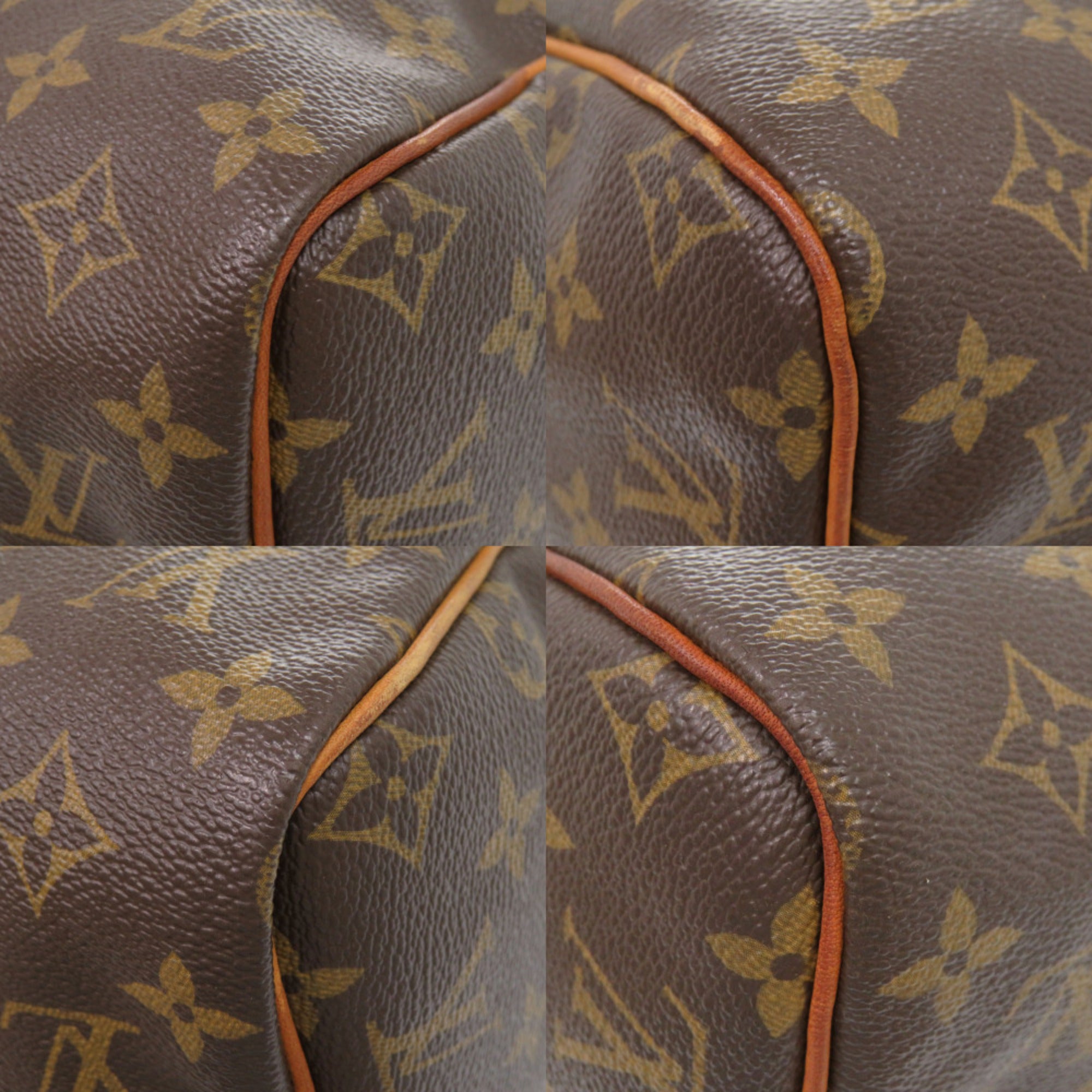 Louis Vuitton Brown Monogram Monogram Handbag (Pre-Owned)
