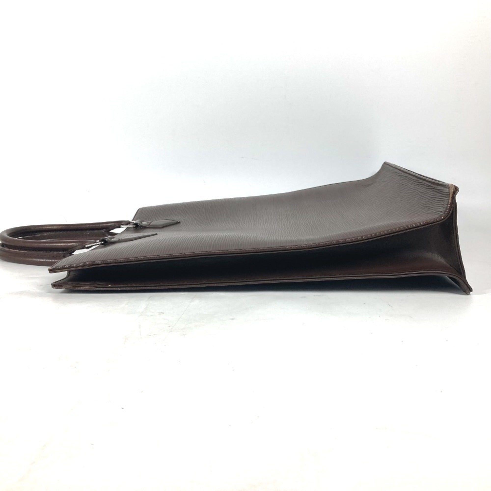 Louis Vuitton Brown Epi Leather Handbag (Pre-Owned)