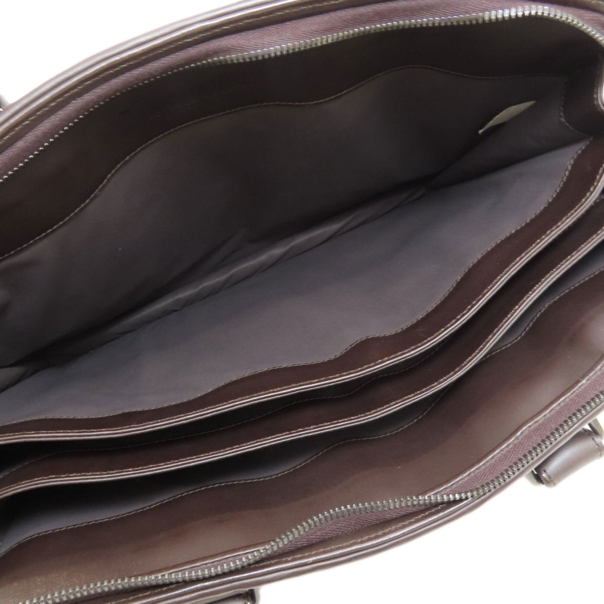 Bottega Veneta Brown Leather Handbag (Pre-Owned)