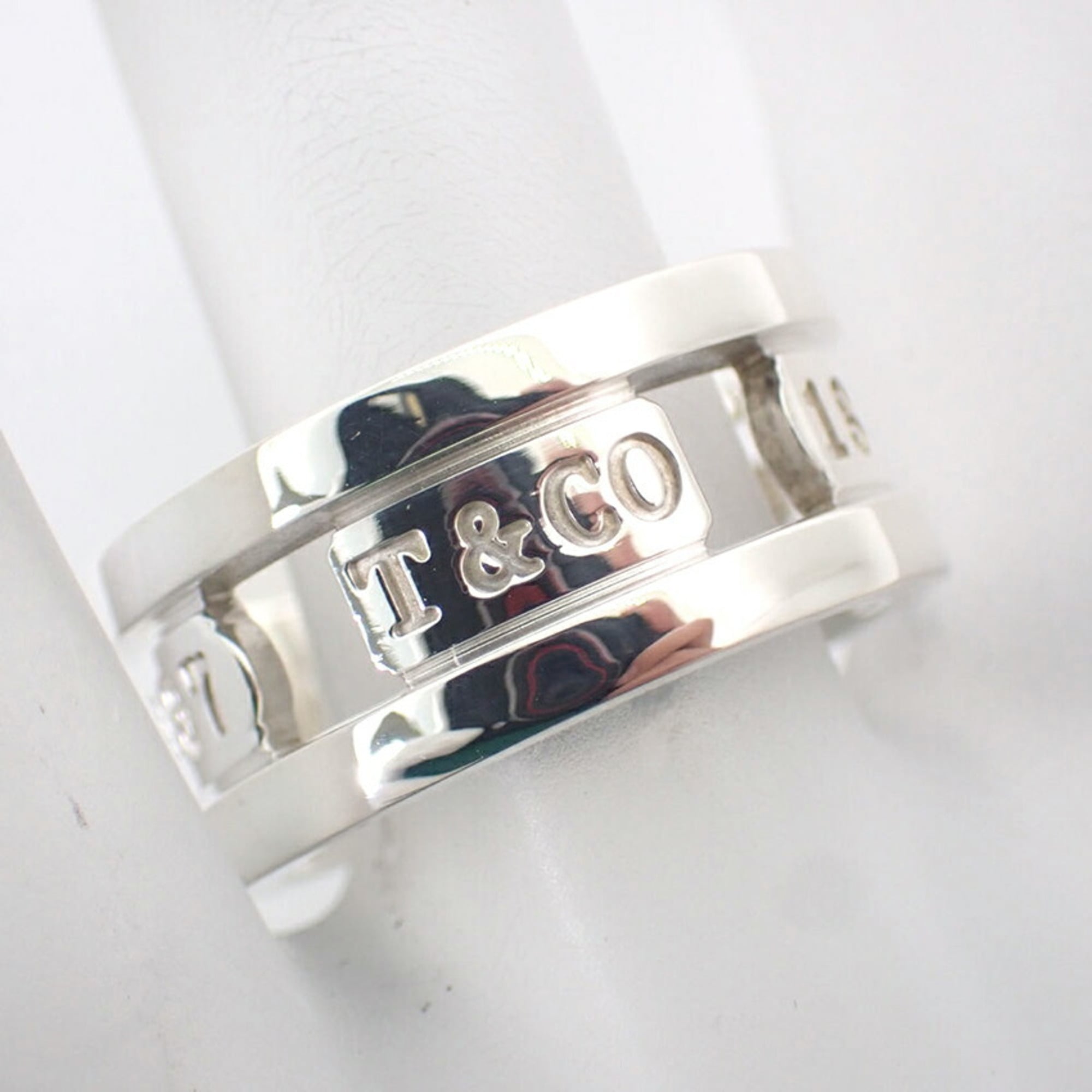Tiffany Sterling Silver 925 Band Ring (Pre-Owned)