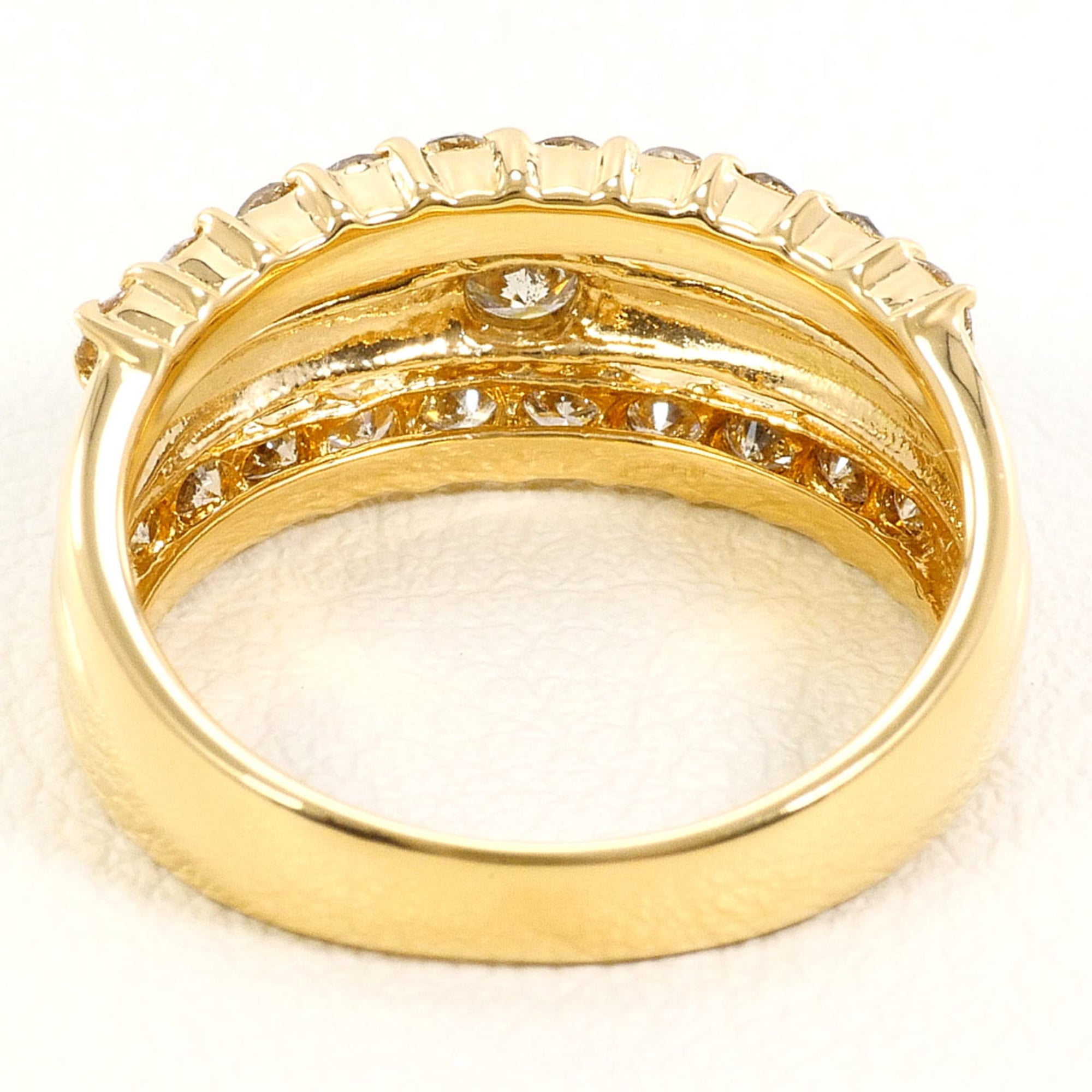 Unbranded Yellow Gold Yellow Gold (18K) Band Ring (Pre-Owned)