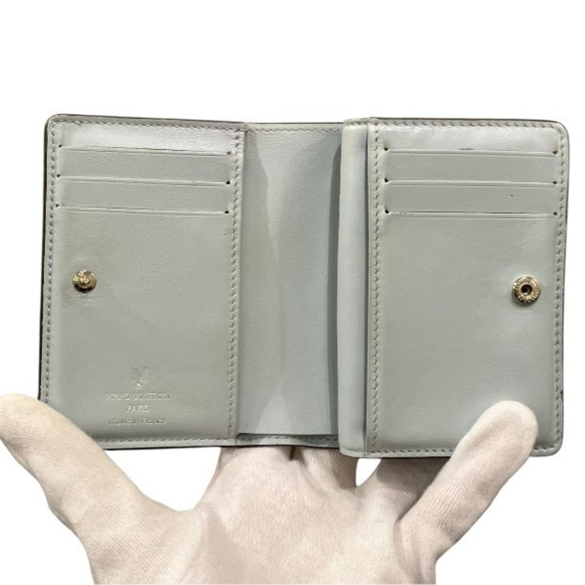 Louis Vuitton Gray Wallet (Bi-Fold) (Pre-Owned)