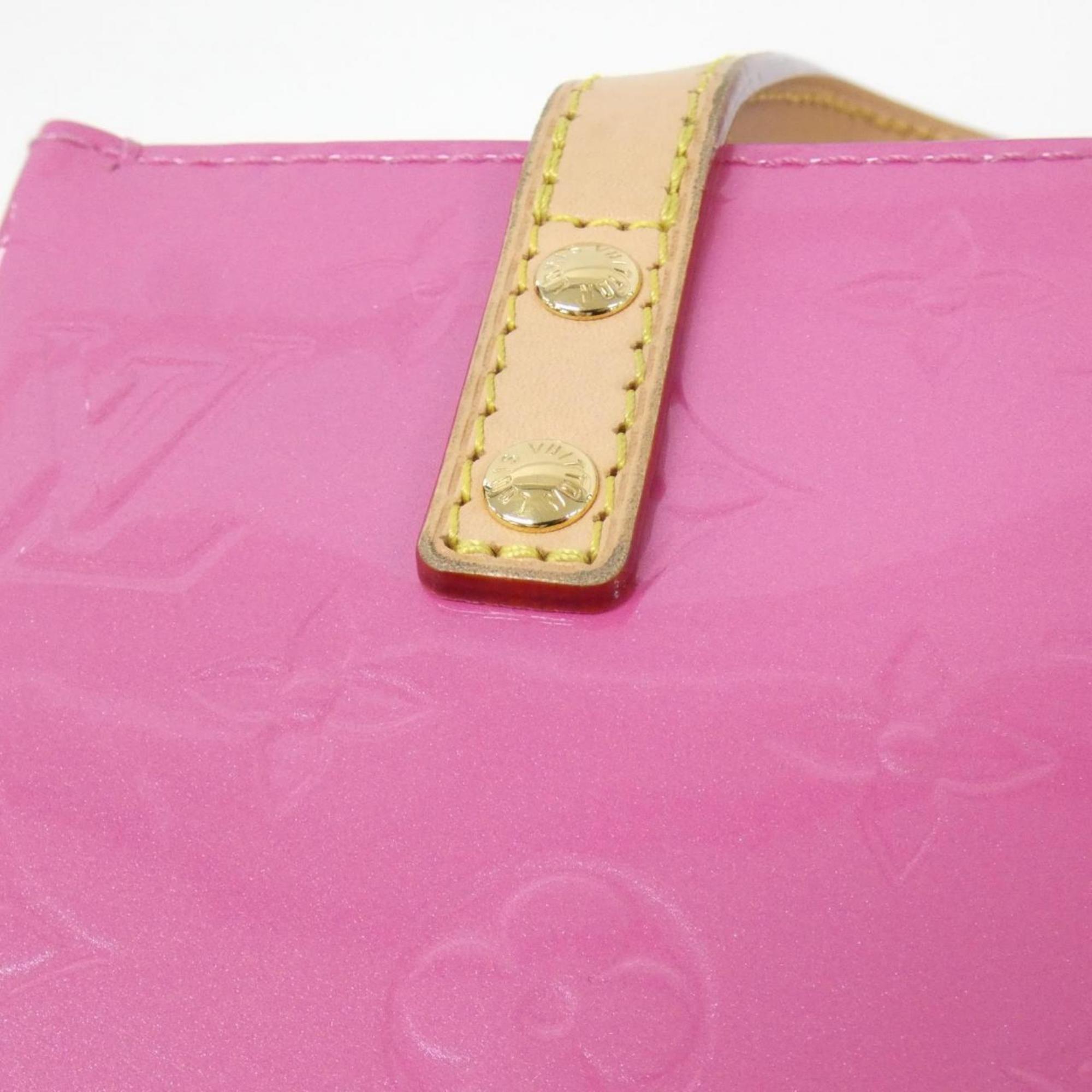 Louis Vuitton Pink Leather Handbag (Pre-Owned)