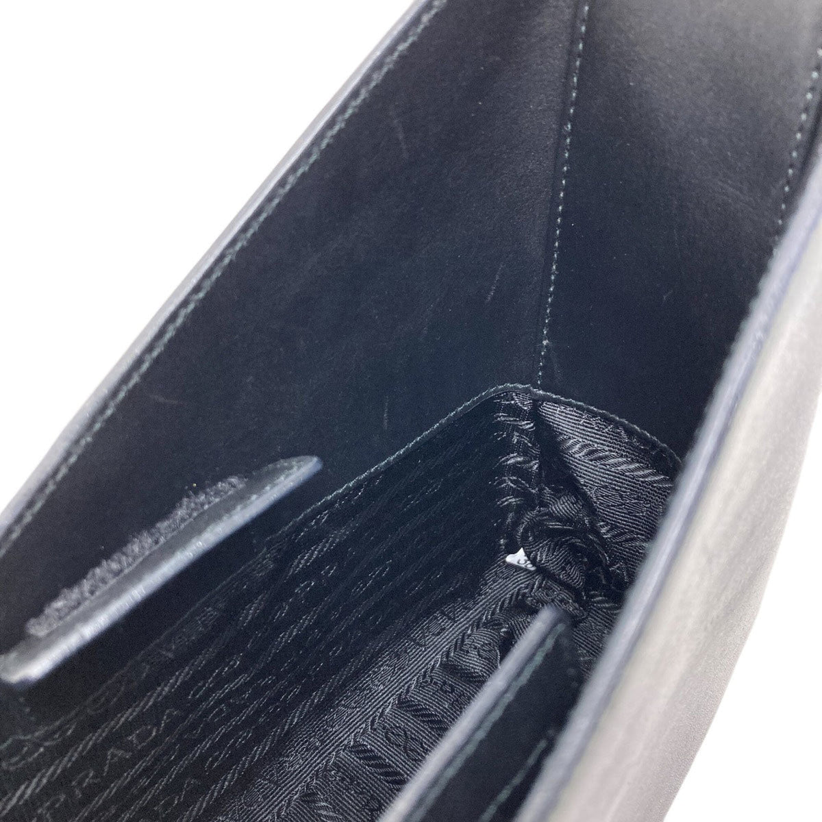 Prada Black Shoulder Bag (Pre-Owned)