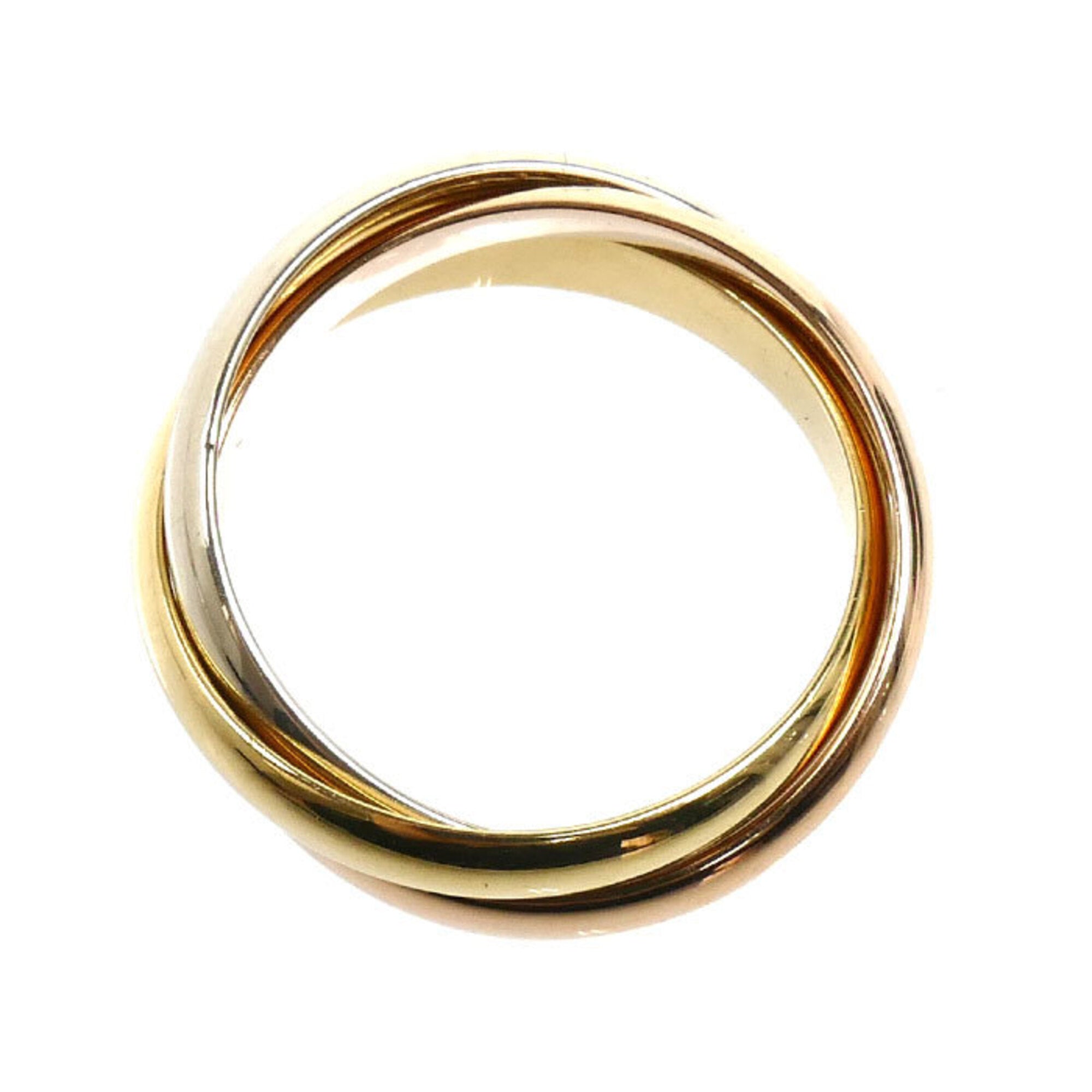 Cartier Yellow Gold (18K) Pink Gold (18K) White Gold (18K) Band Ring (Pre-Owned)
