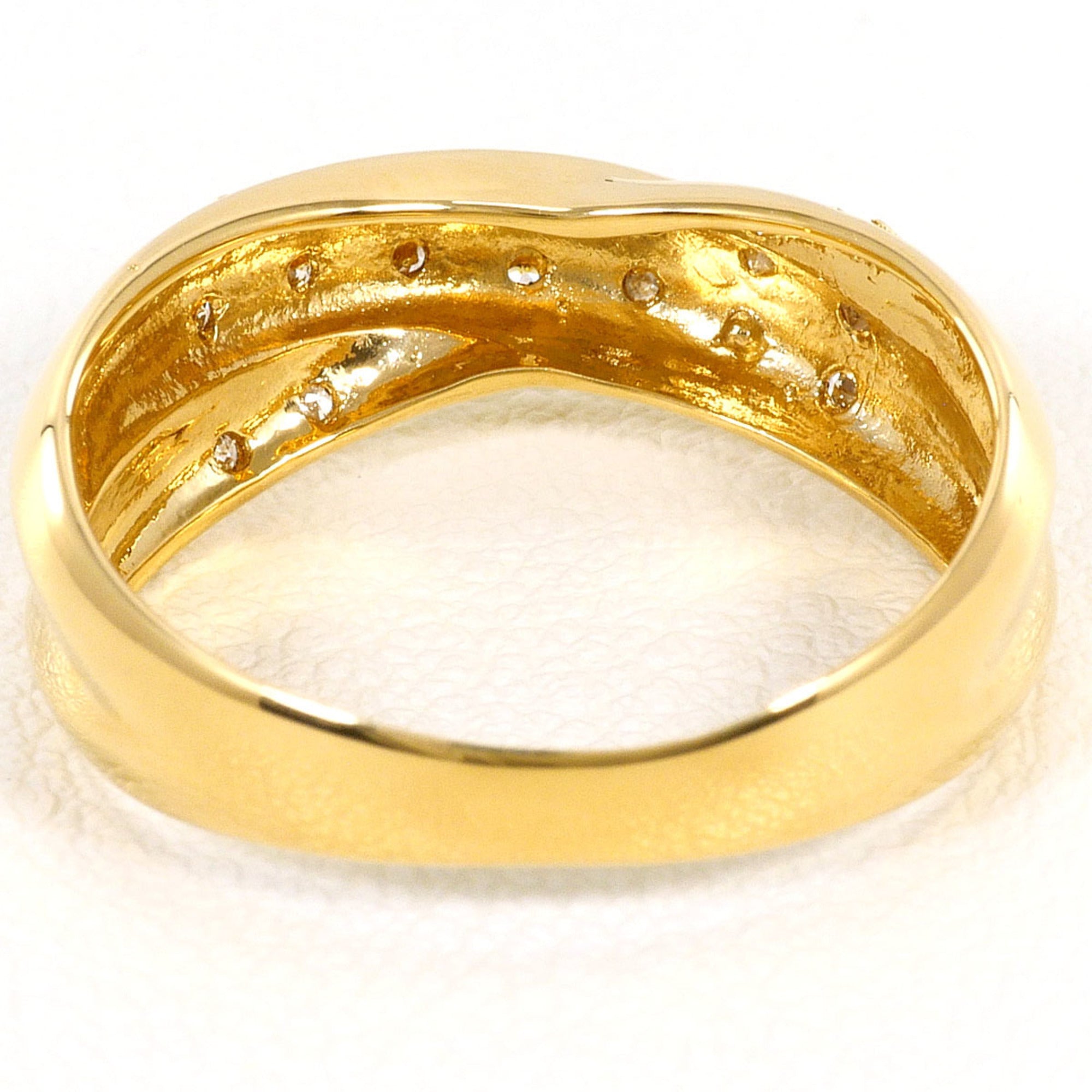 Unbranded Yellow Gold Yellow Gold (18K) Band Ring (Pre-Owned)