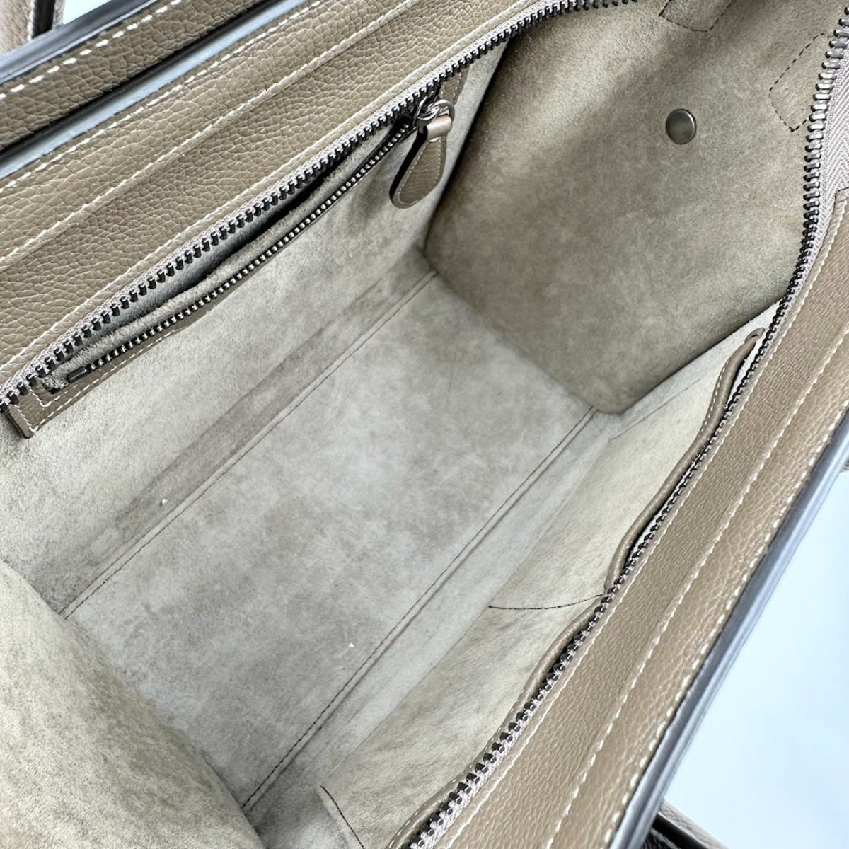Celine Beige Leather Handbag (Pre-Owned)