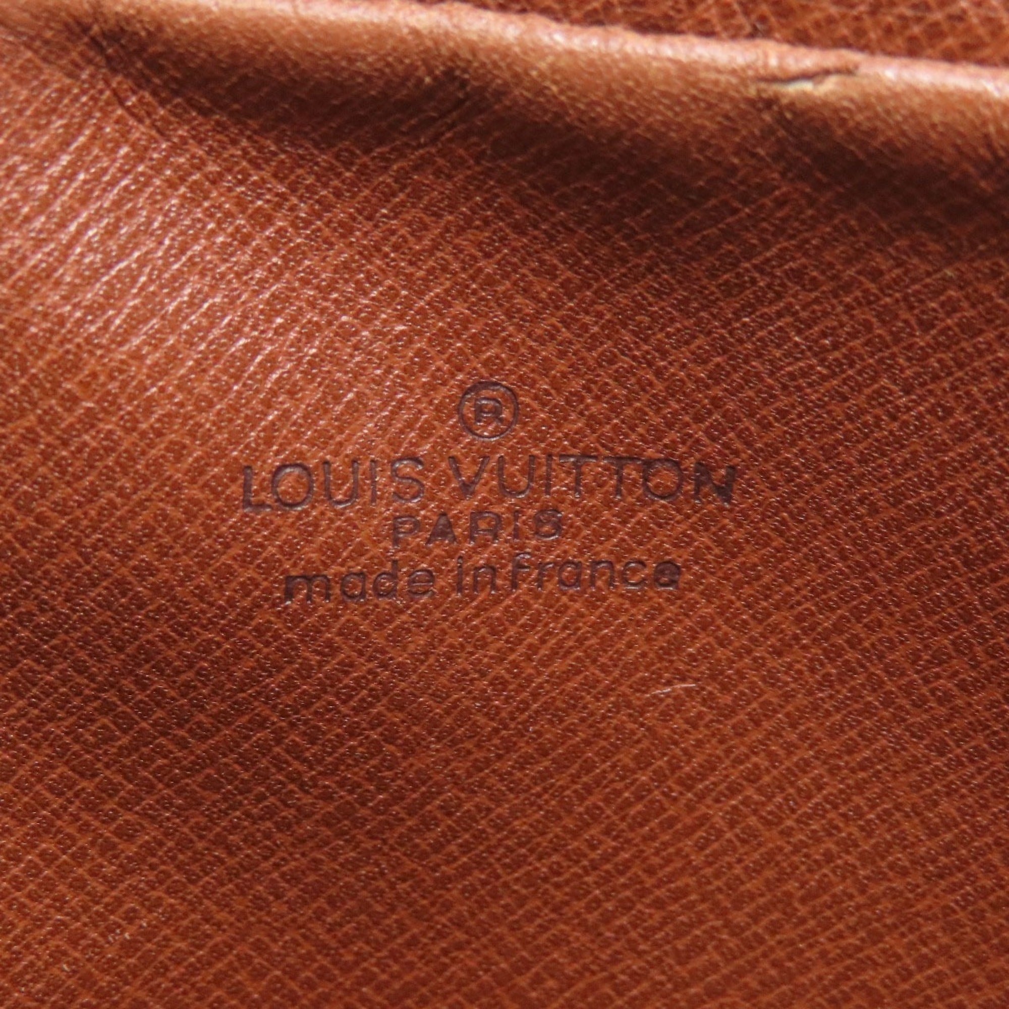 Louis Vuitton Monogram Monogram Pochette Shoulder Bag (Pre-Owned)