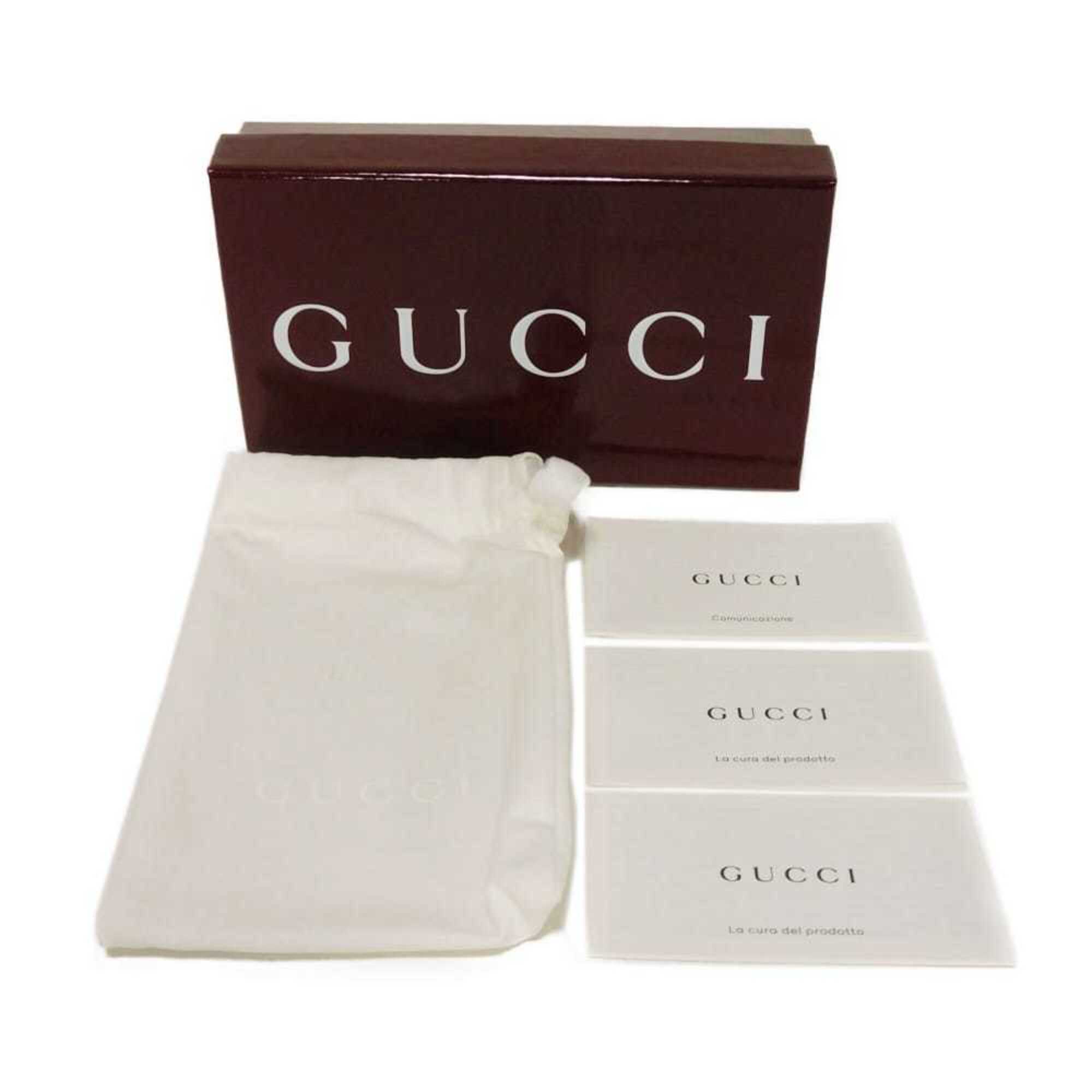 Gucci Gg Supreme Beige Gg Supreme Canvas Leather Coin Purse/Coin Case (Pre-Owned)