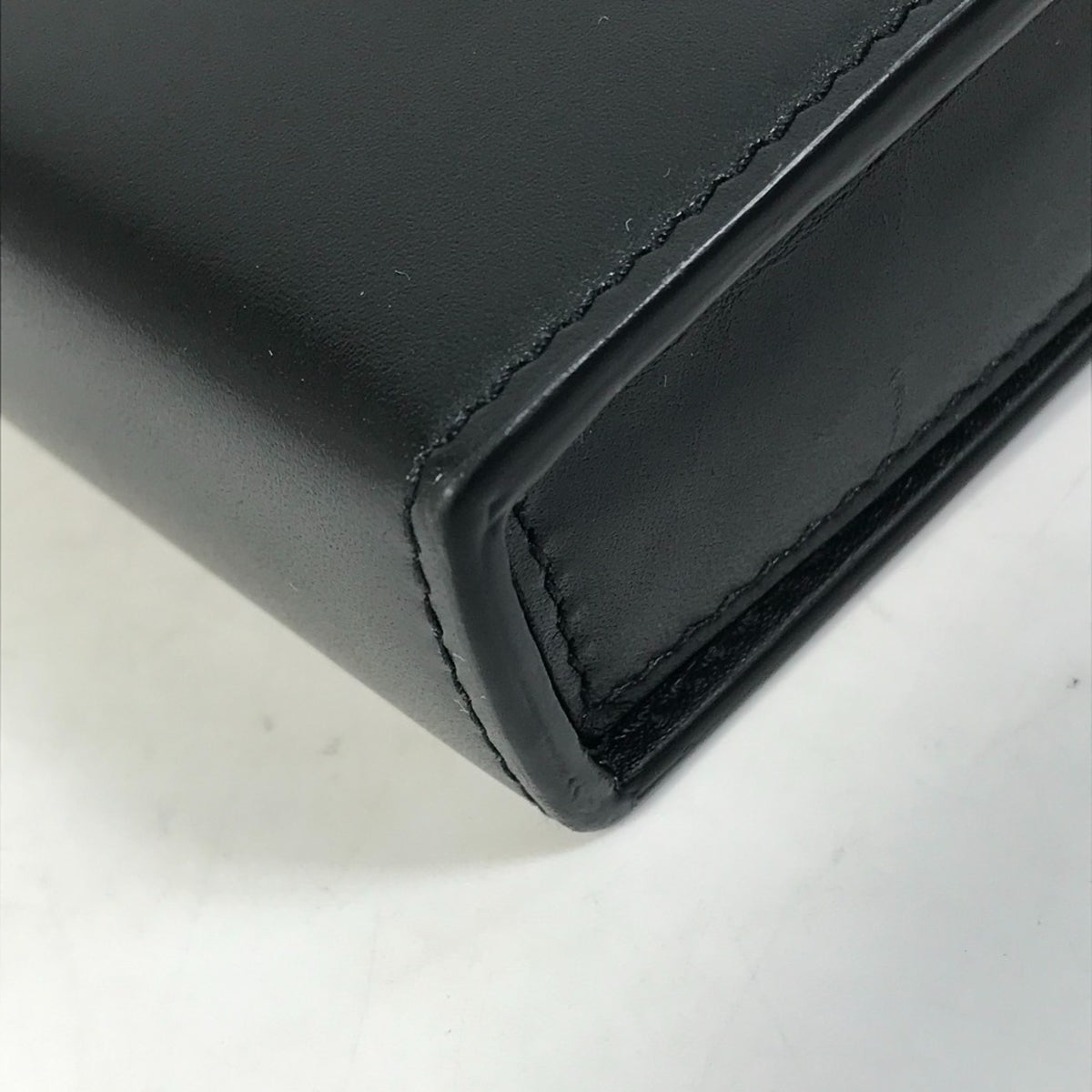 Christian Dior Black Leather Shoulder Bag (Pre-Owned)