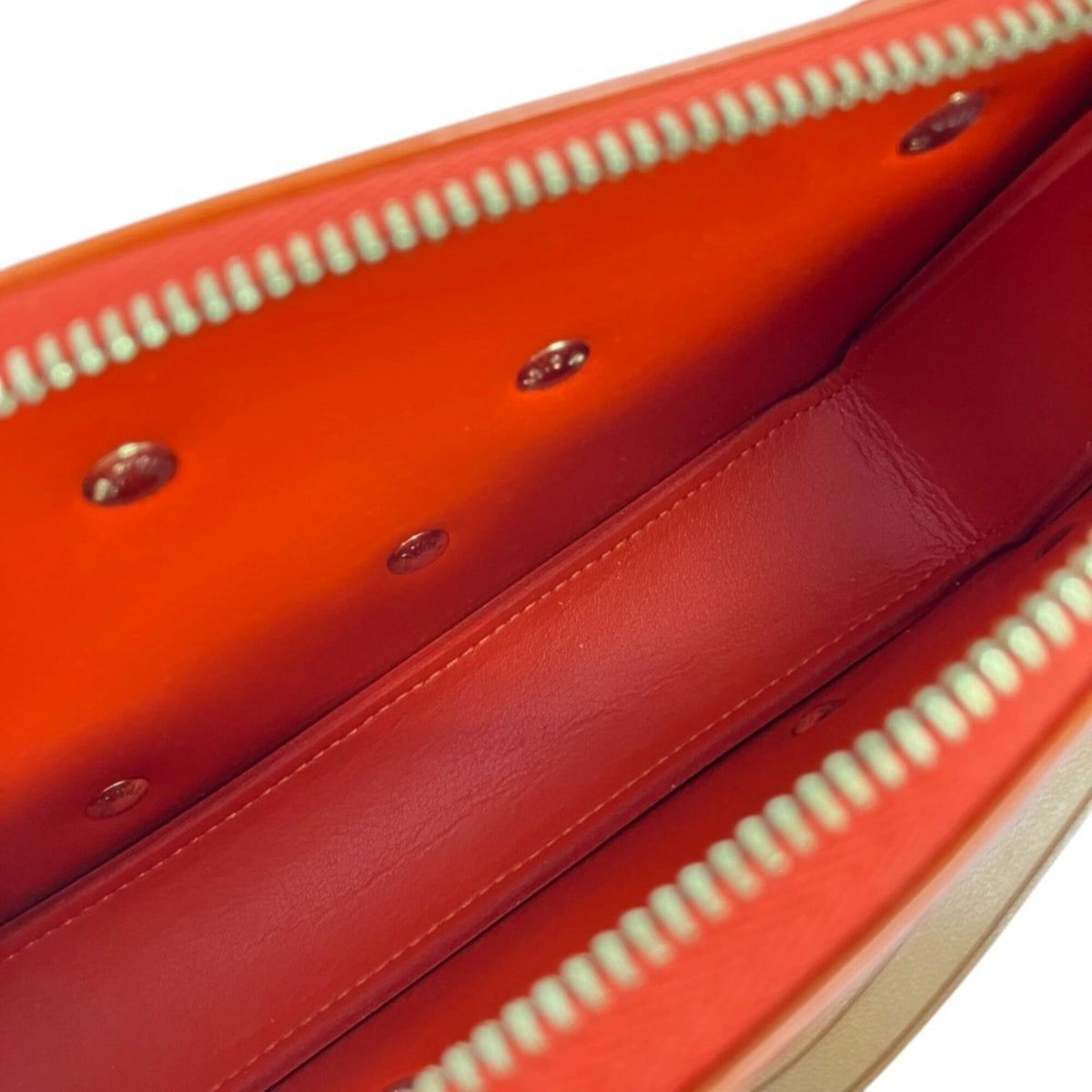 Louis Vuitton Orange Monogram Vernis Pouch (Pre-Owned)