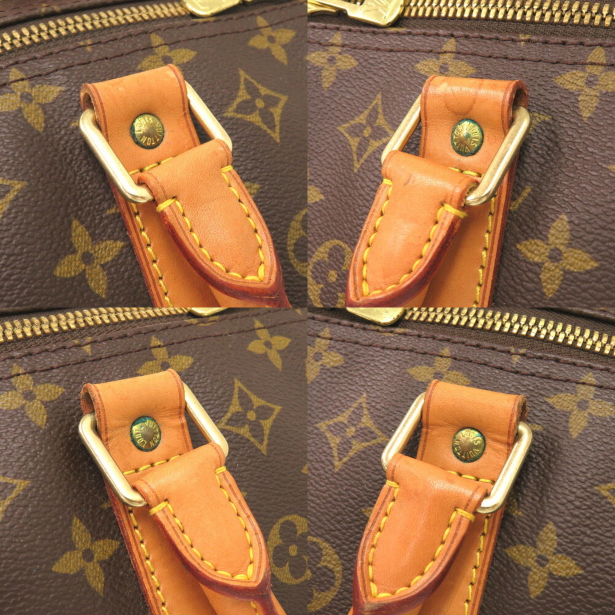 Louis Vuitton Brown Monogram Monogram Boston Bag (Pre-Owned)
