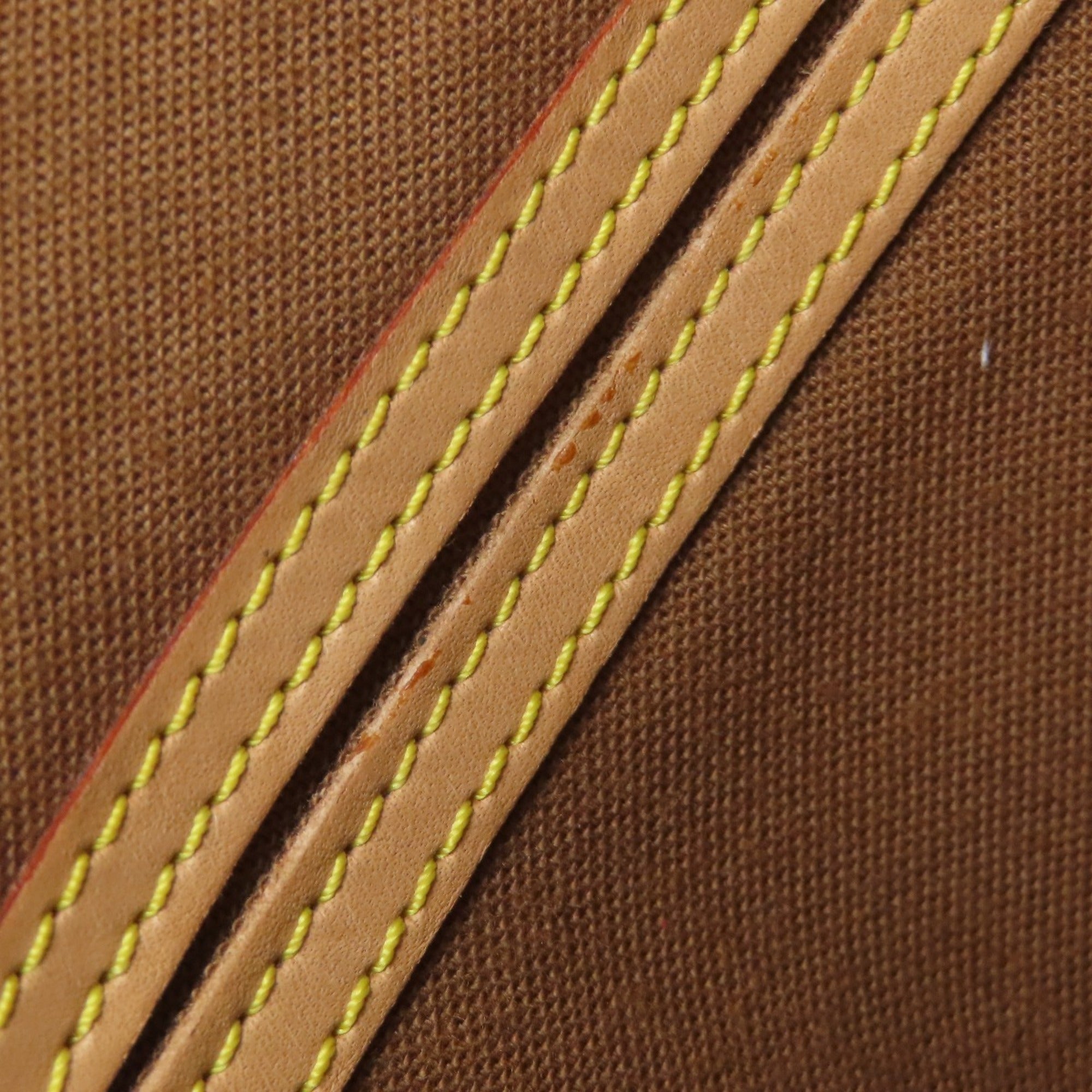 Louis Vuitton Brown Monogram Canvas Backpack (Pre-Owned)