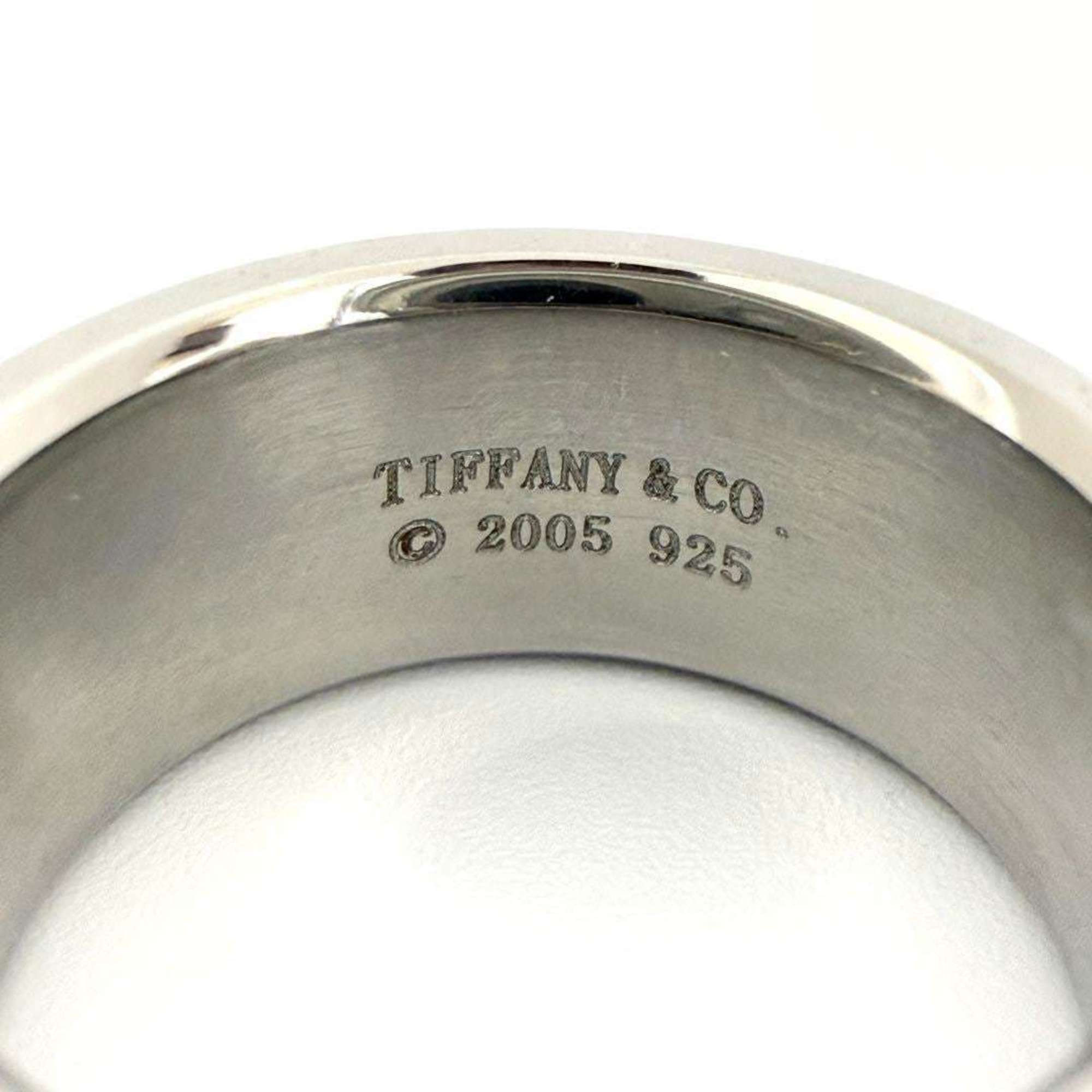 Tiffany Silver 925 Band Ring (Pre-Owned)