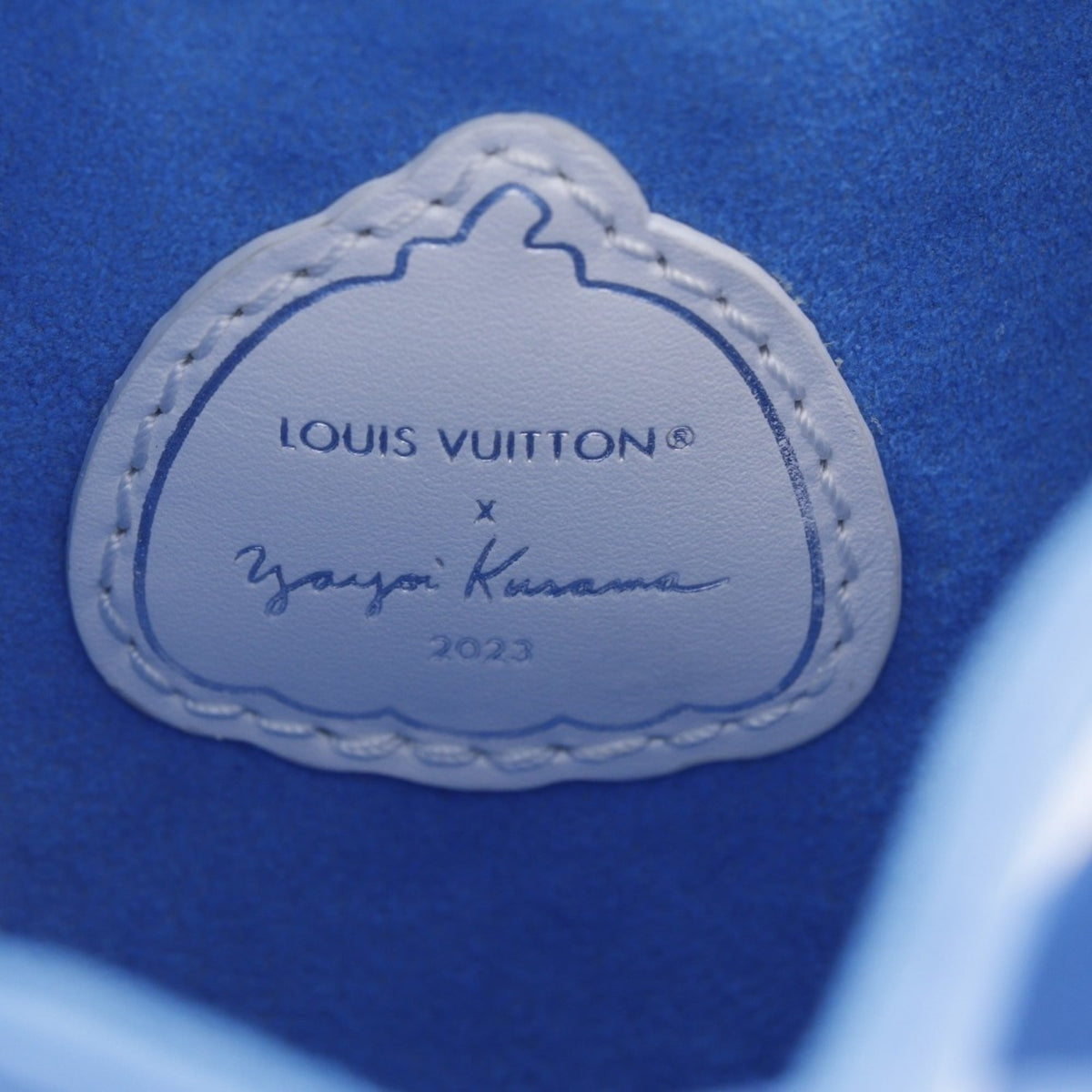 Louis Vuitton Monogram Empreinte Blue Monogram Empreinte Shoulder Bag (Pre-Owned)