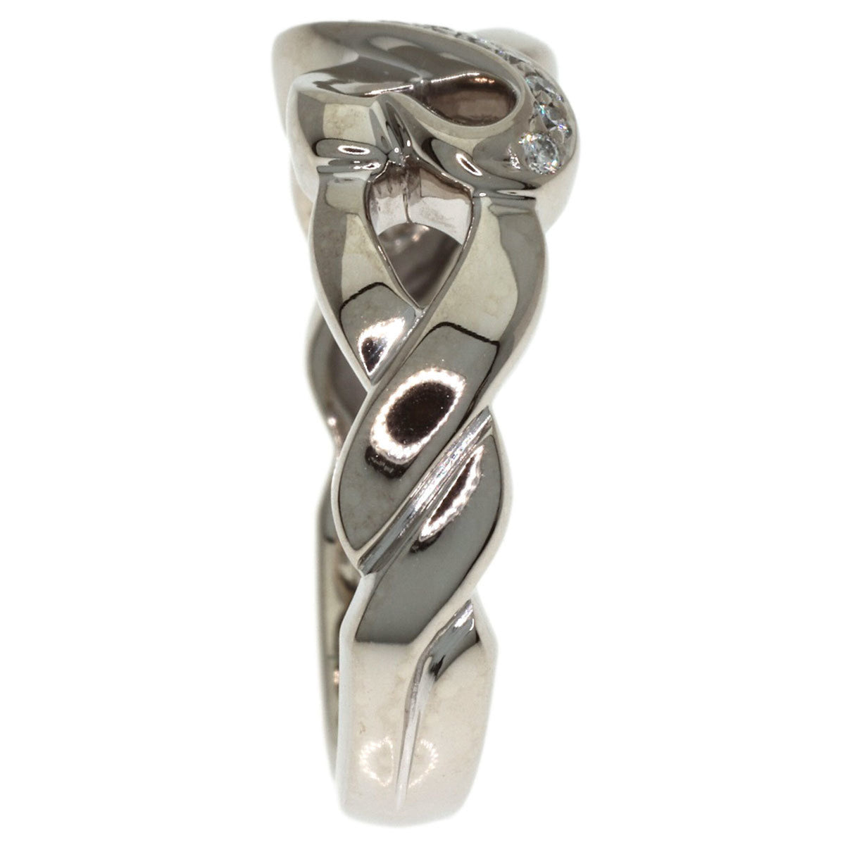 Tiffany White Gold White Gold (18K) Band Ring (Pre-Owned)