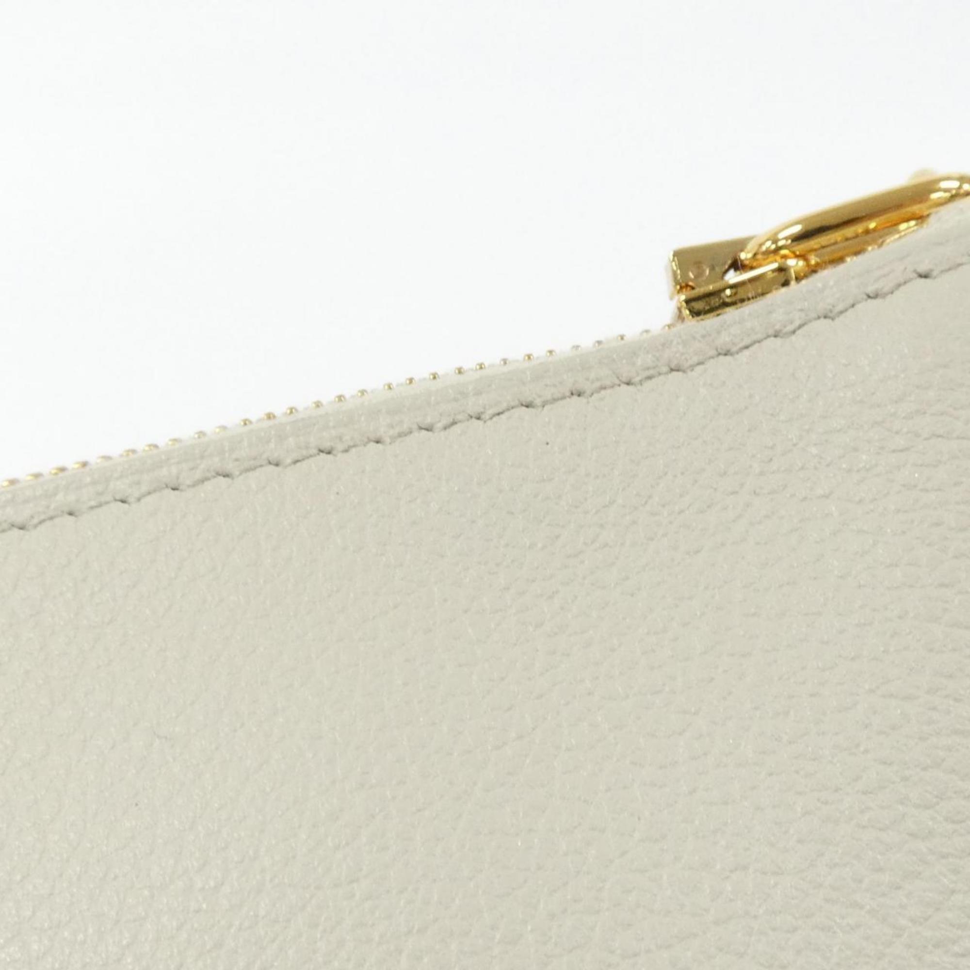 Hermes Gold Pouch (Pre-Owned)