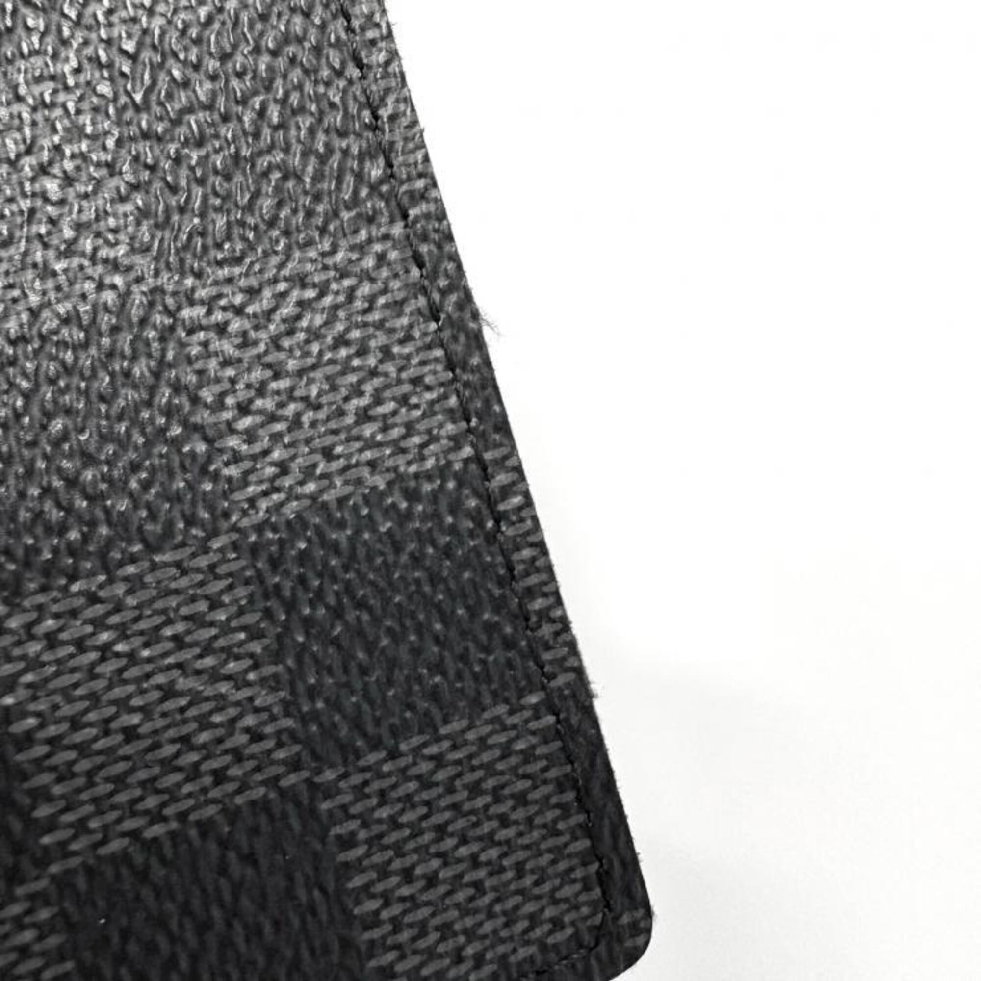 Louis Vuitton Damier Graphite Damier Graphite Wallet (Bi-Fold) (Pre-Owned)