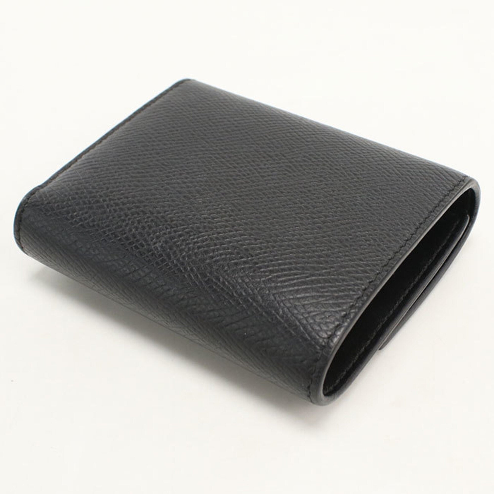 Celine Black Leather Wallet (Tri-Fold) (Pre-Owned)