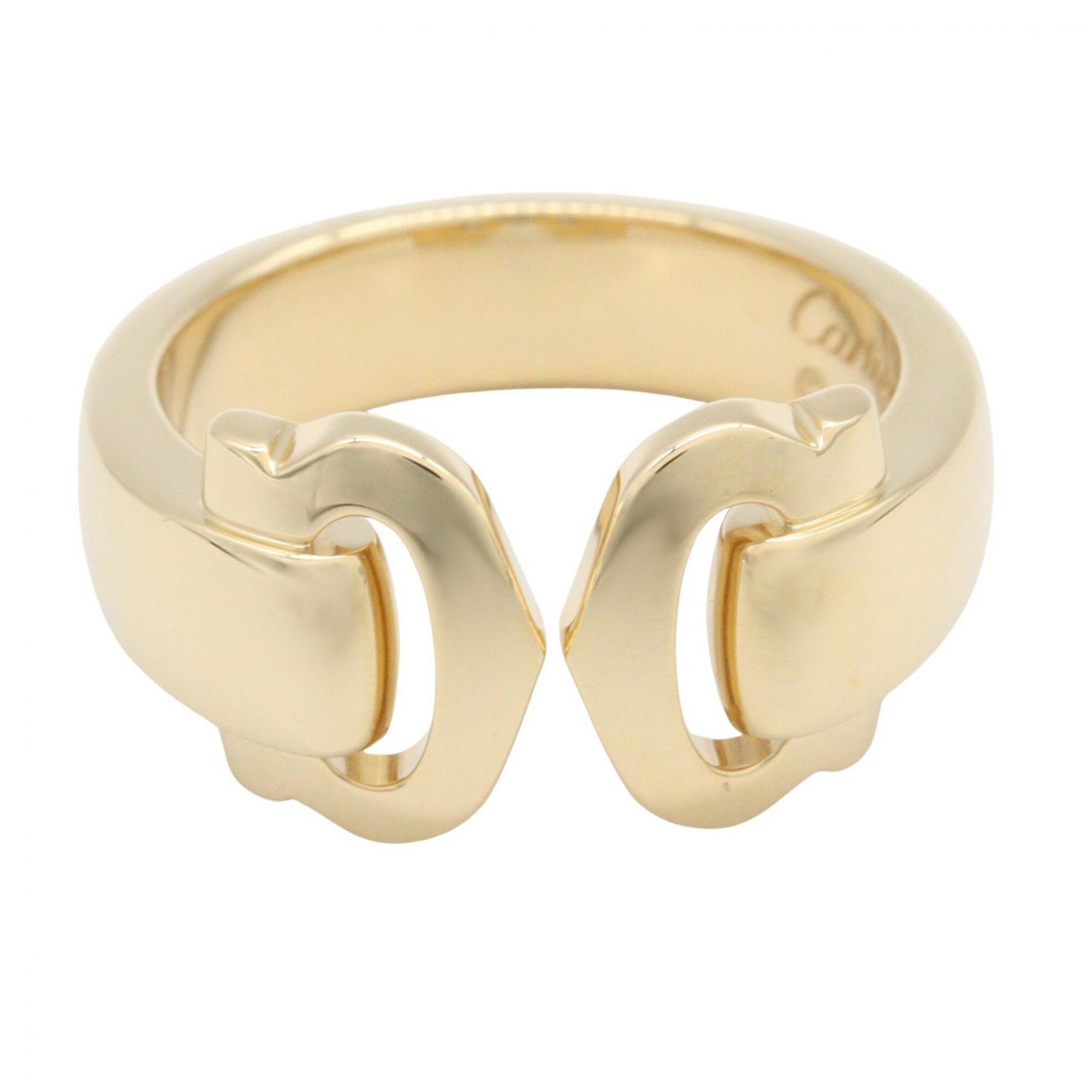 Cartier Yellow Gold Yellow Gold (18K) Band Ring (Pre-Owned)