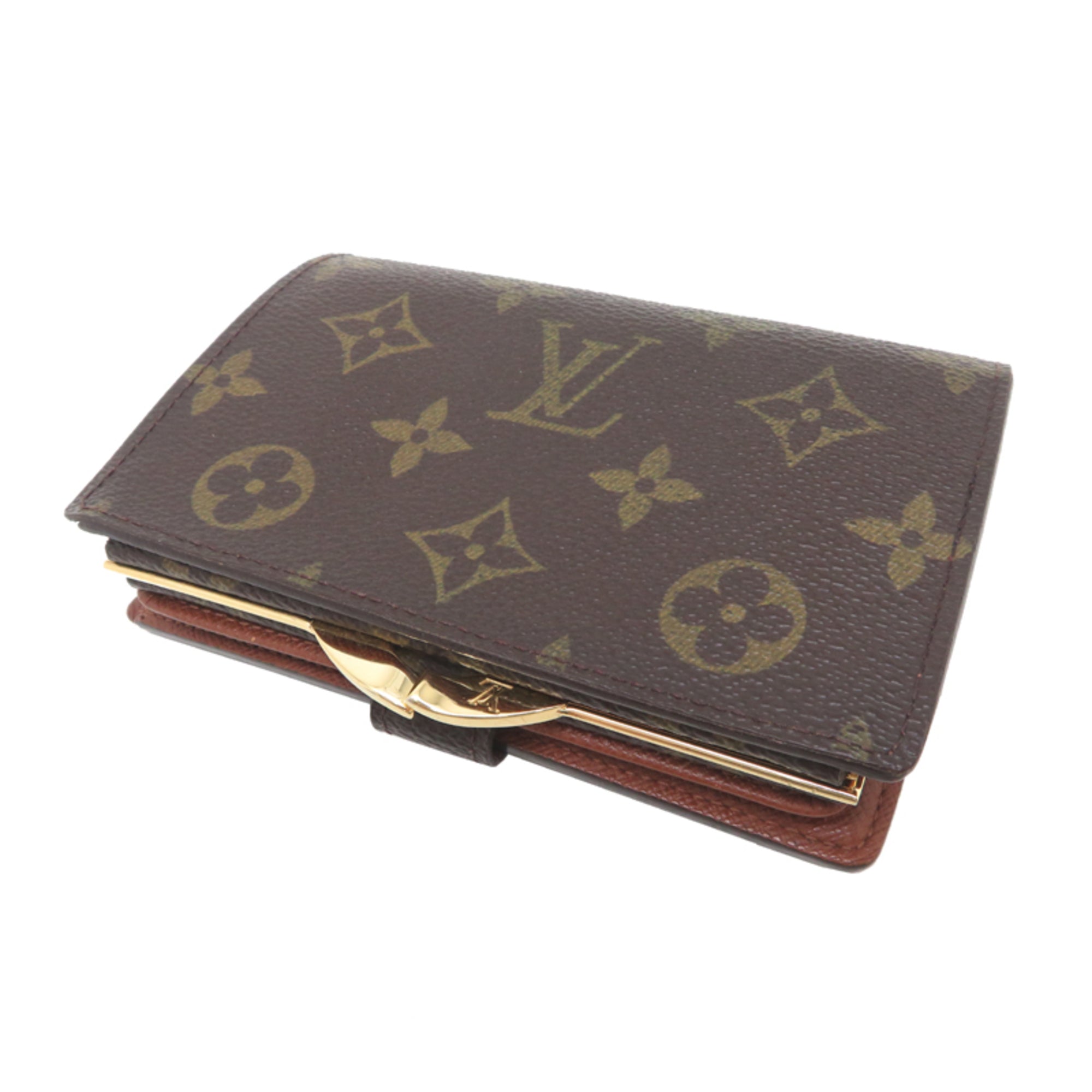 Louis Vuitton Brown Monogram Wallet (Bi-Fold) (Pre-Owned)