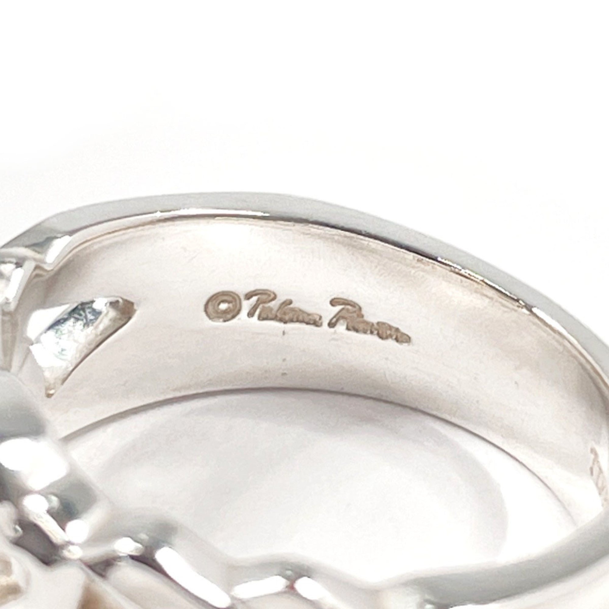 Tiffany Silver Silver 925 Band Ring (Pre-Owned)