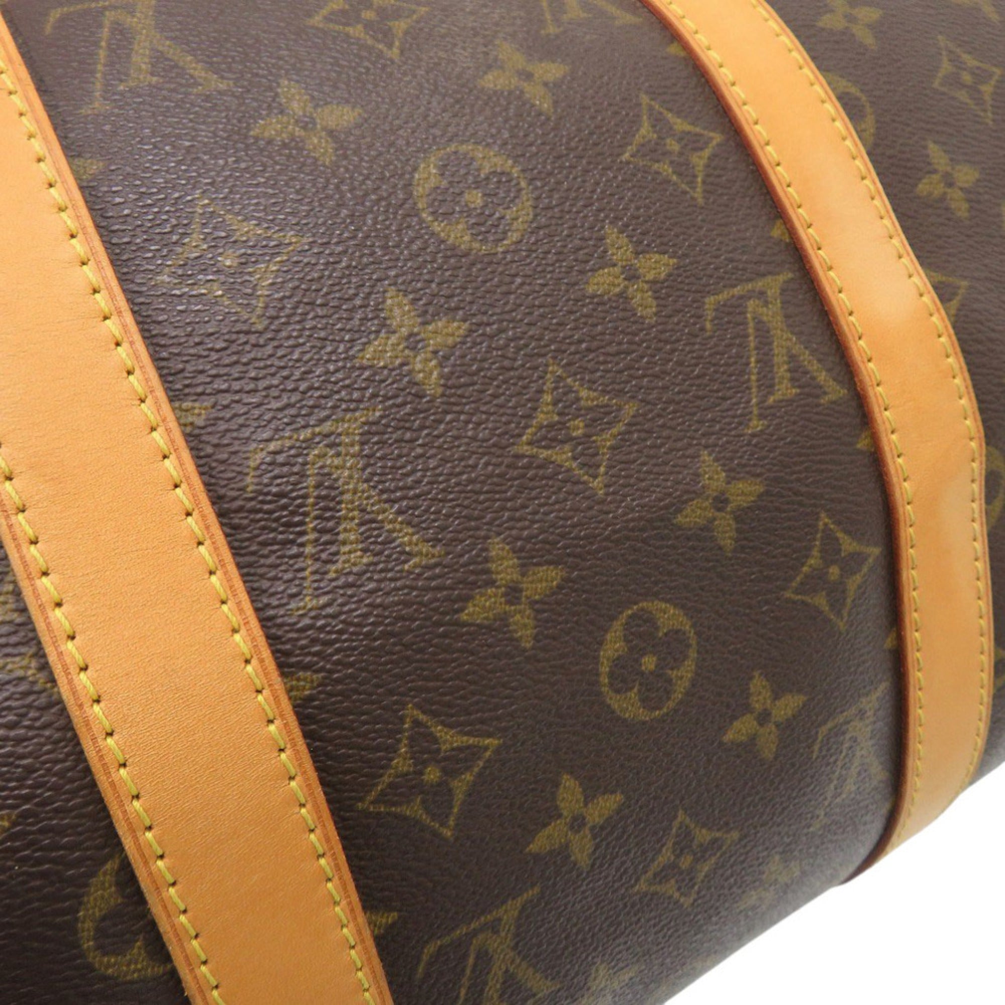 Louis Vuitton Brown Monogram Monogram Boston Bag (Pre-Owned)