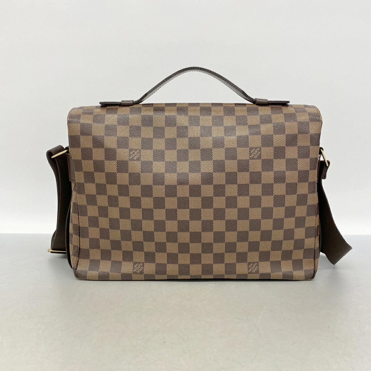 Louis Vuitton Ebene Handbag (Pre-Owned)