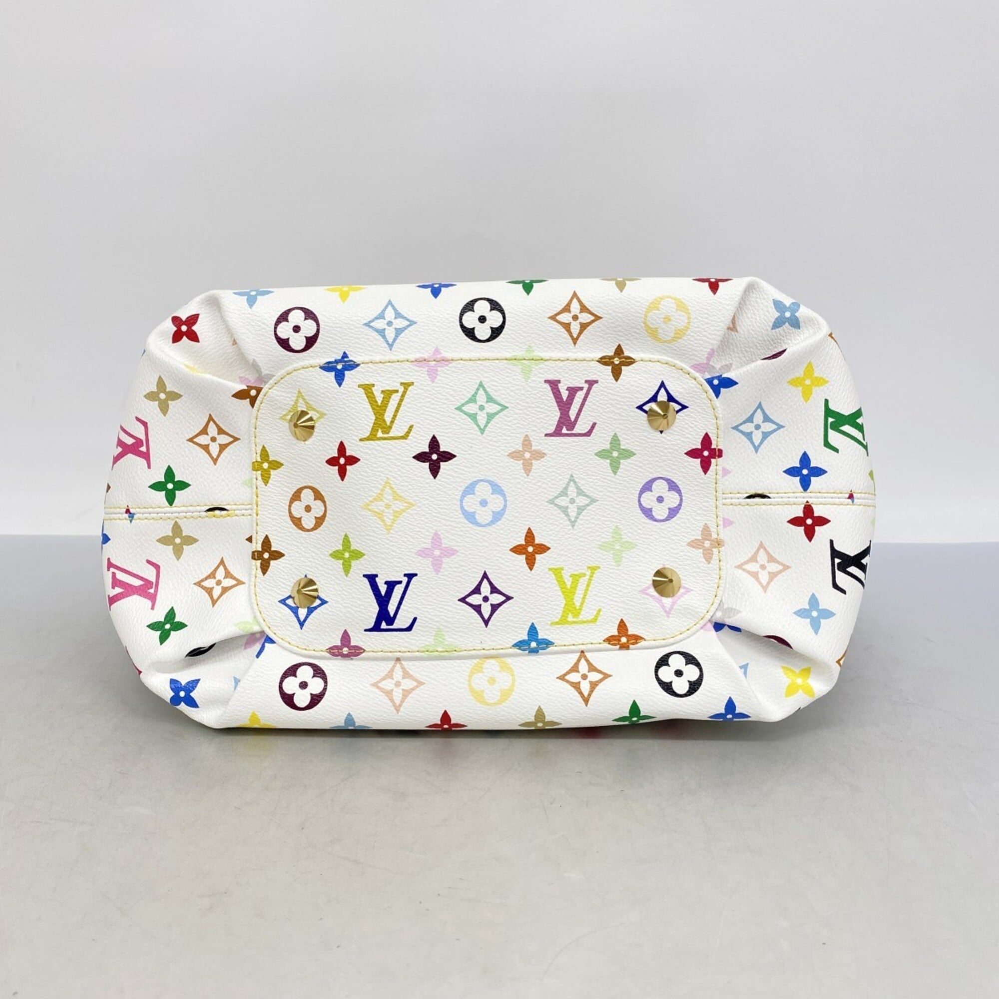 Louis Vuitton Blanc Tote Bag (Pre-Owned)