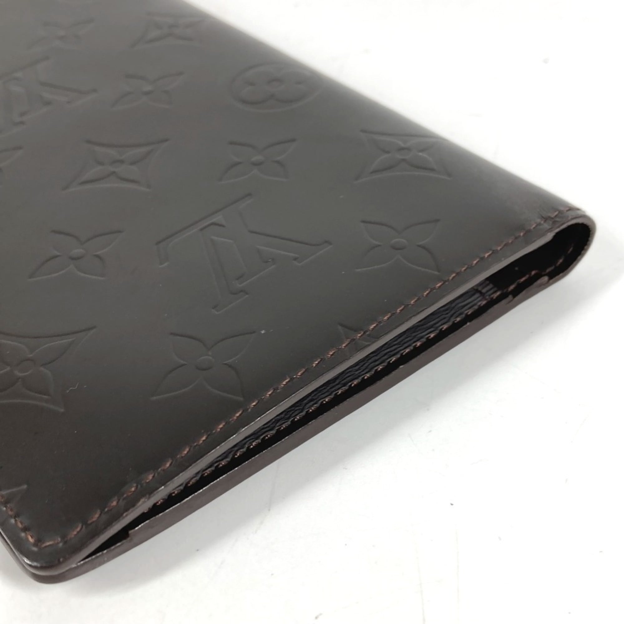 Louis Vuitton Brown Coffee Long Wallet (Bi-Fold) (Pre-Owned)