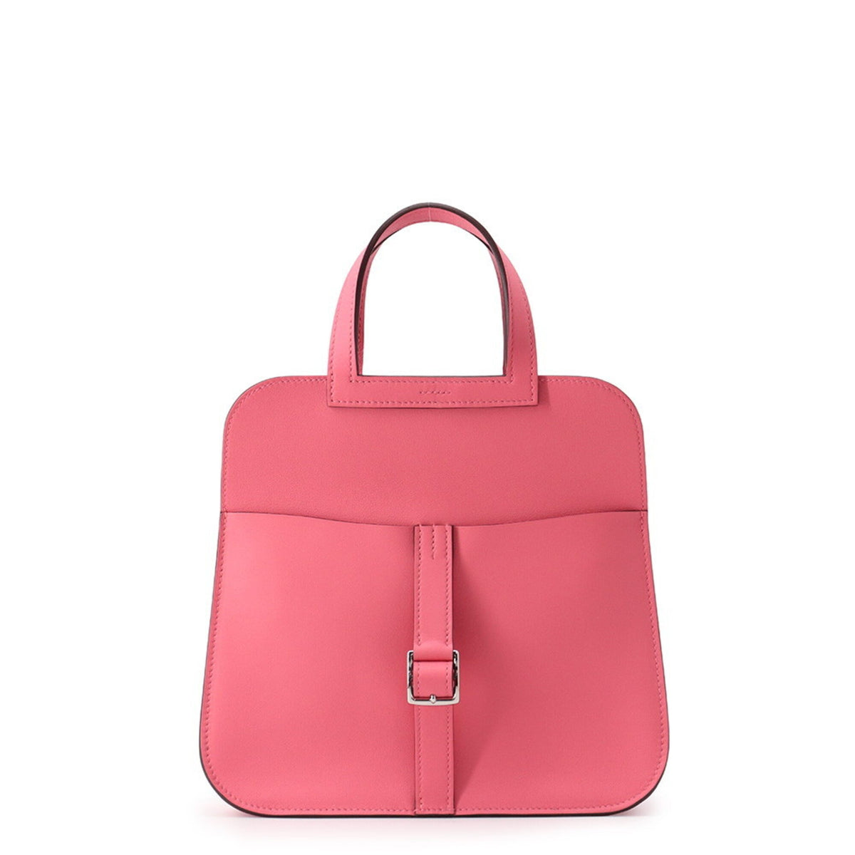Hermes Kara Rose Azalee Swift Leather Handbag (Pre-Owned)